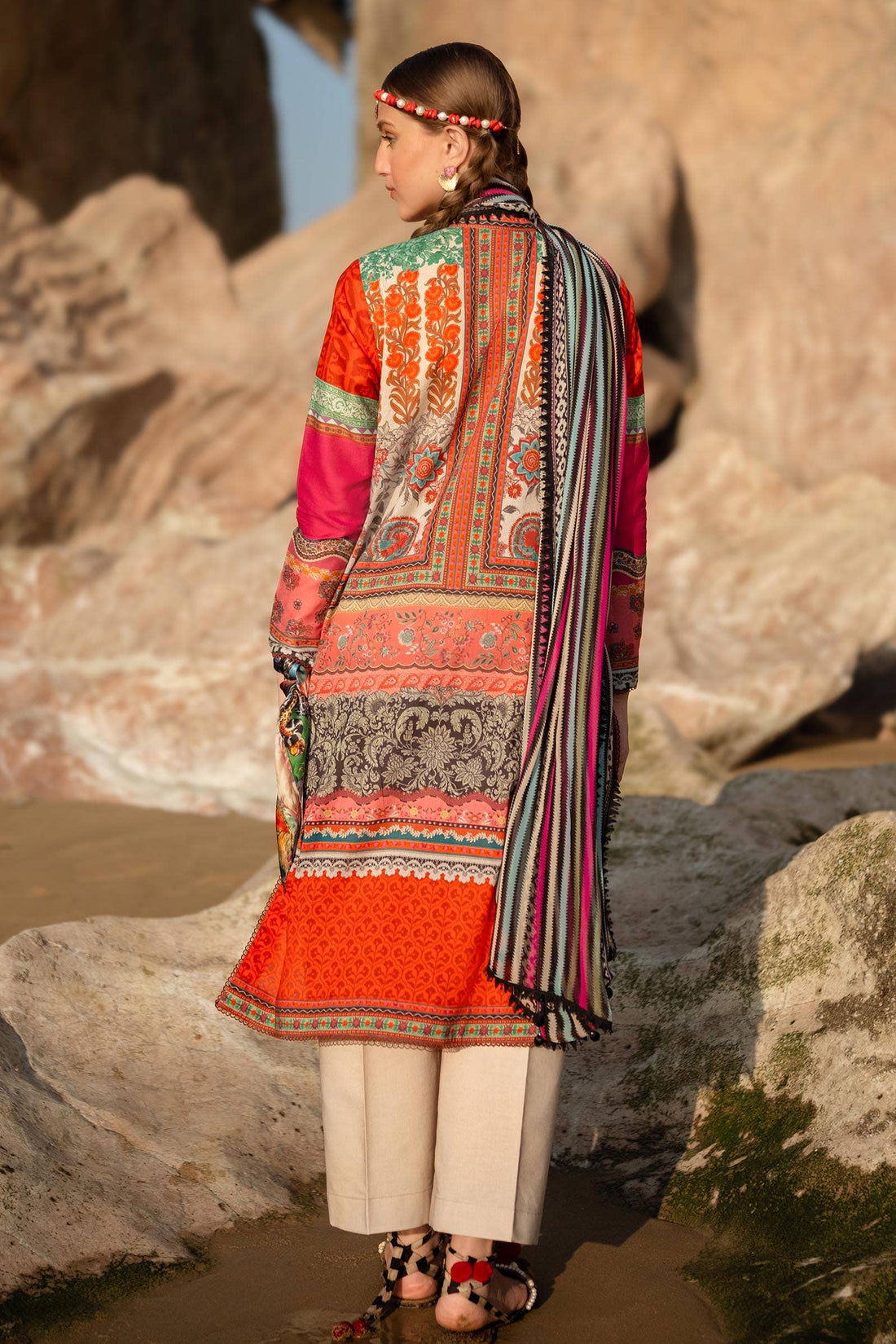 Sana Safinaz | Mahay Spring 24 | H241-024B-2I - Libasekhas