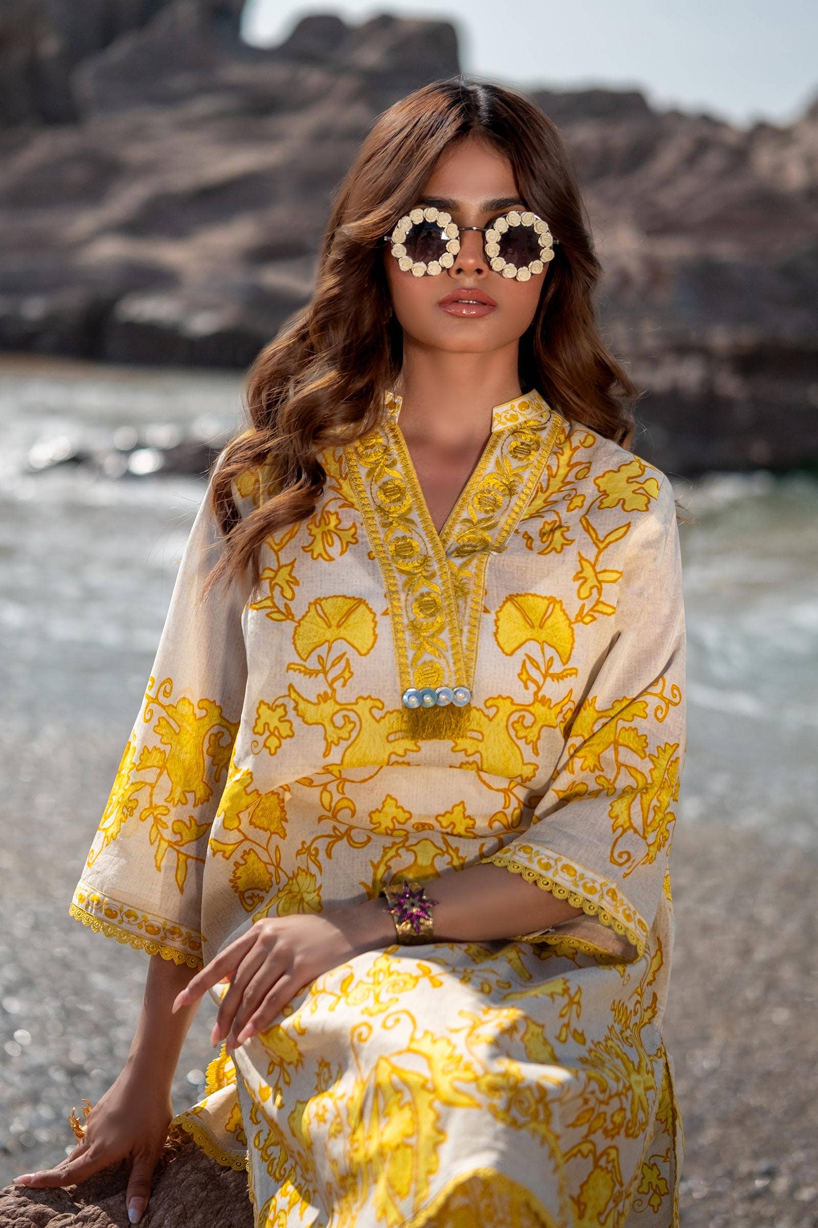 Sana Safinaz | Mahay Spring 24 | H241-025A-2AC - by - Libasekhas UK - Registered Vendor of : Sana Safinaz - 100% Original Designer Dresss