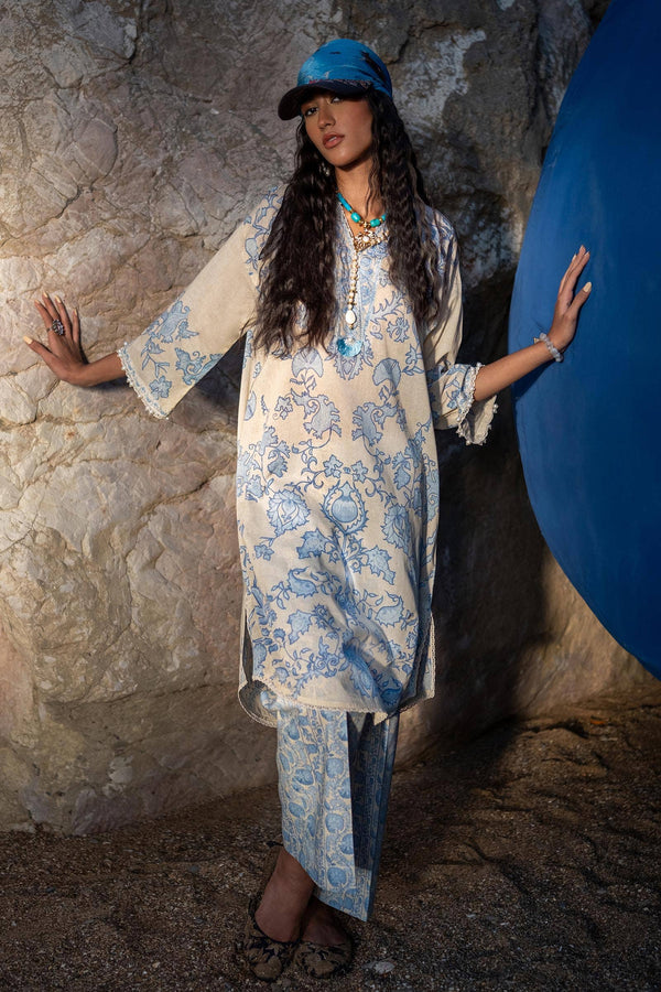 Sana Safinaz | Mahay Spring 24 | H241-025B-2AC - by - Libasekhas UK - Registered Vendor of : Sana Safinaz - 100% Original Designer Dresss
