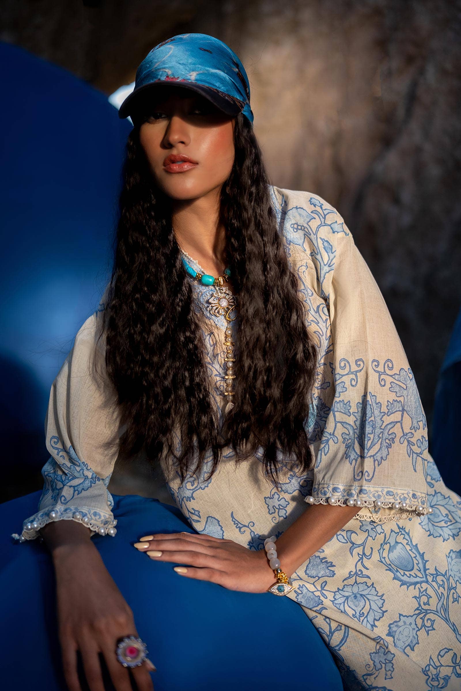 Sana Safinaz | Mahay Spring 24 | H241-025B-2AC - Libasekhas