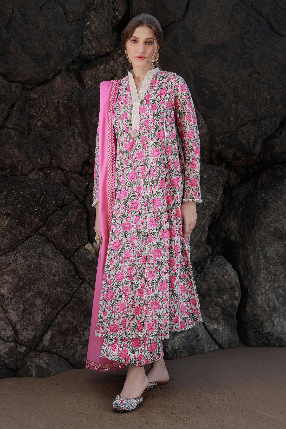 Sana Safinaz | Mahay Spring 24 | H241-004A-3CG - Libasekhas