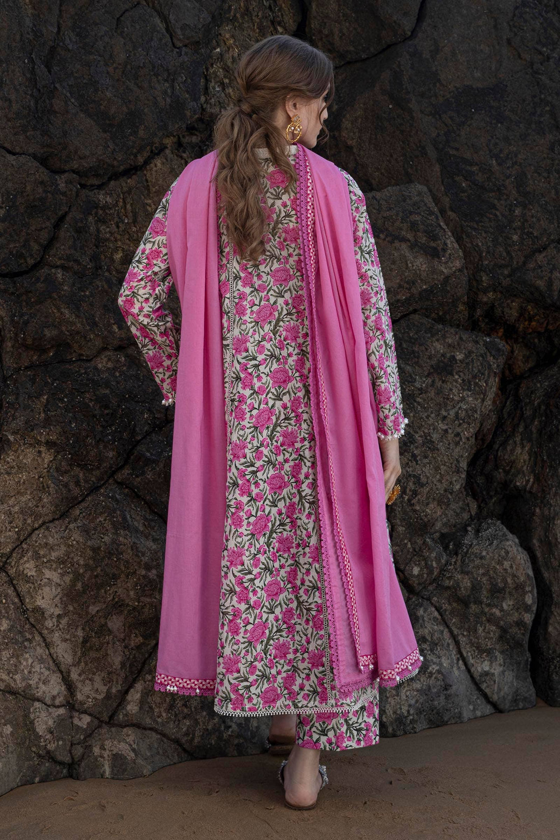 Sana Safinaz | Mahay Spring 24 | H241-004A-3CG - Libasekhas