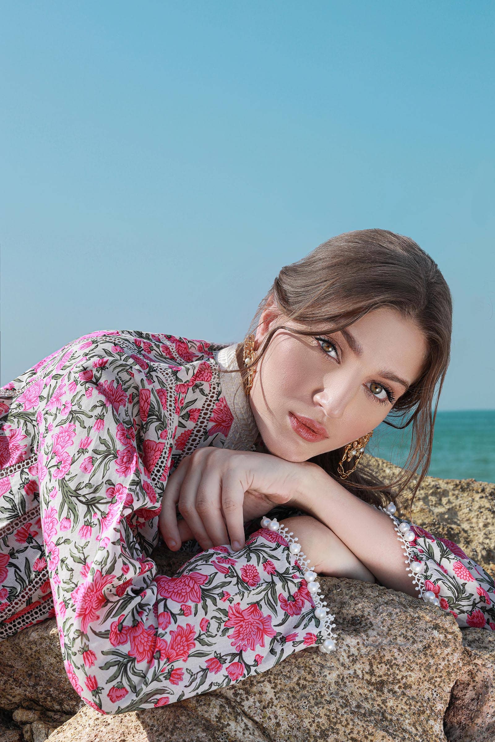 Sana Safinaz | Mahay Spring 24 | H241-004A-3CG - by - Libasekhas UK - Registered Vendor of : Sana Safinaz - 100% Original Designer Dresss