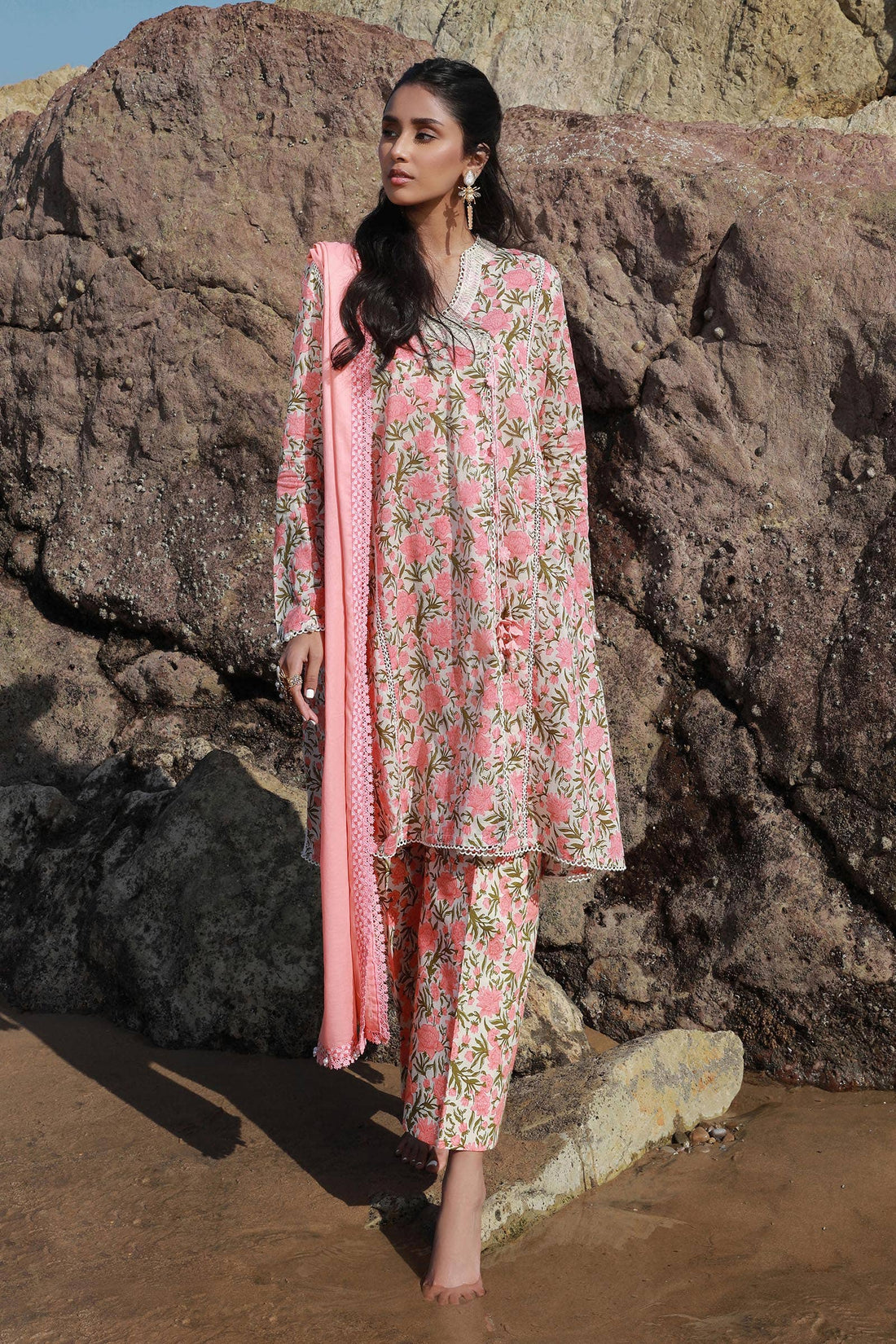 Sana Safinaz | Mahay Spring 24 | H241-004B-3CG - Libasekhas