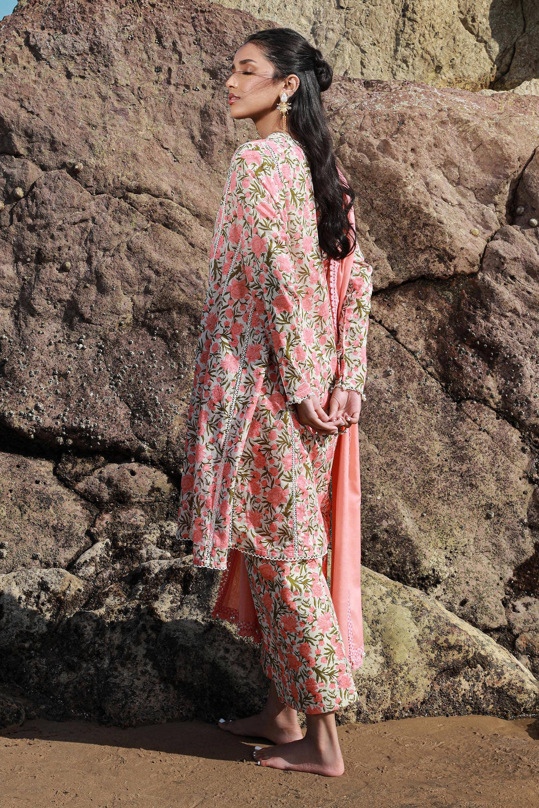 Sana Safinaz | Mahay Spring 24 | H241-004B-3CG - Libasekhas