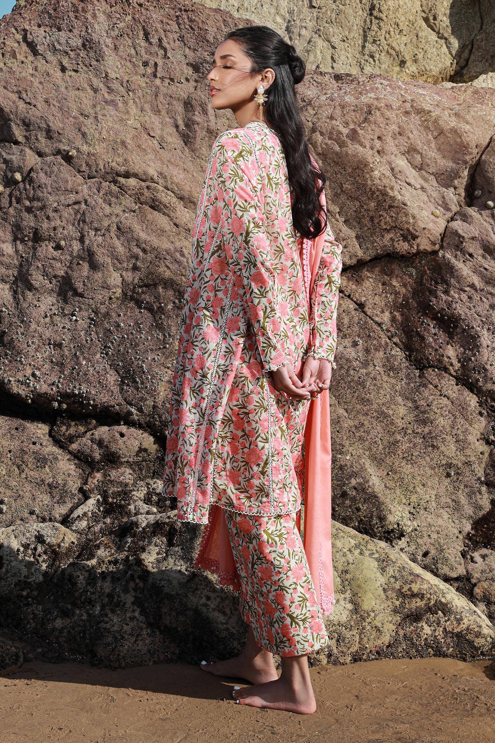 Sana Safinaz | Mahay Spring 24 | H241-004B-3CG - Libasekhas
