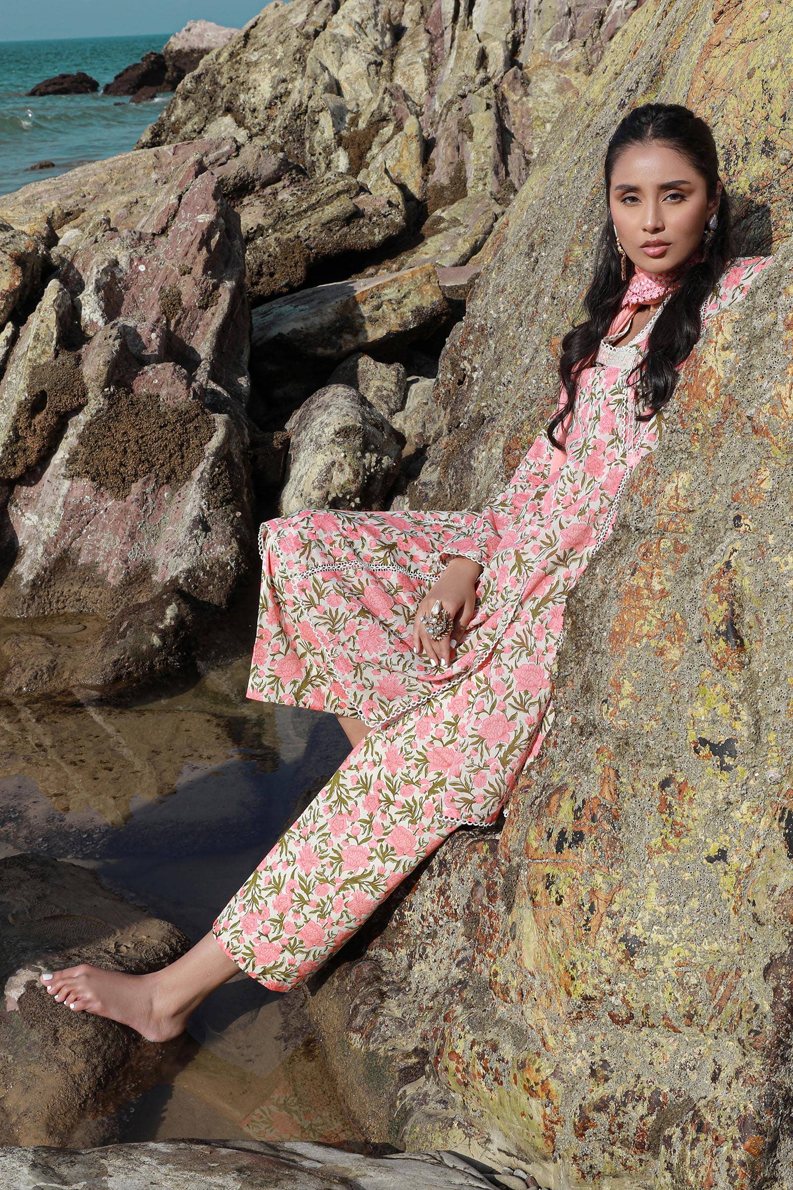Sana Safinaz | Mahay Spring 24 | H241-004B-3CG - Libasekhas