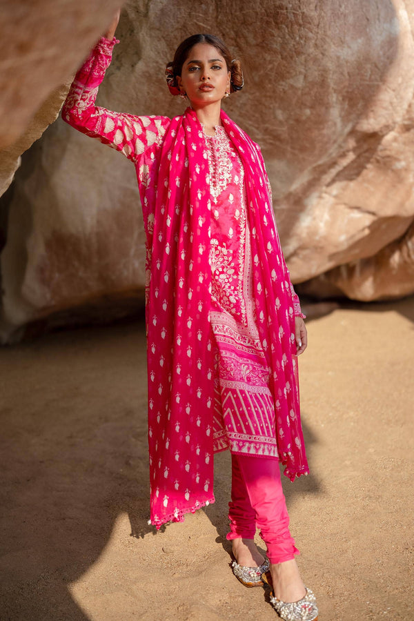 Sana Safinaz | Mahay Spring 24 | H241-005A-3CI - by - Libasekhas UK - Registered Vendor of : Sana Safinaz - 100% Original Designer Dresss