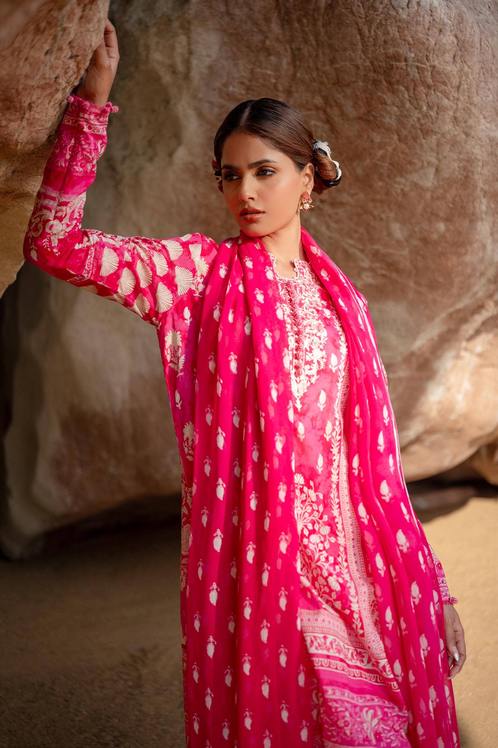 Sana Safinaz | Mahay Spring 24 | H241-005A-3CI - Libasekhas