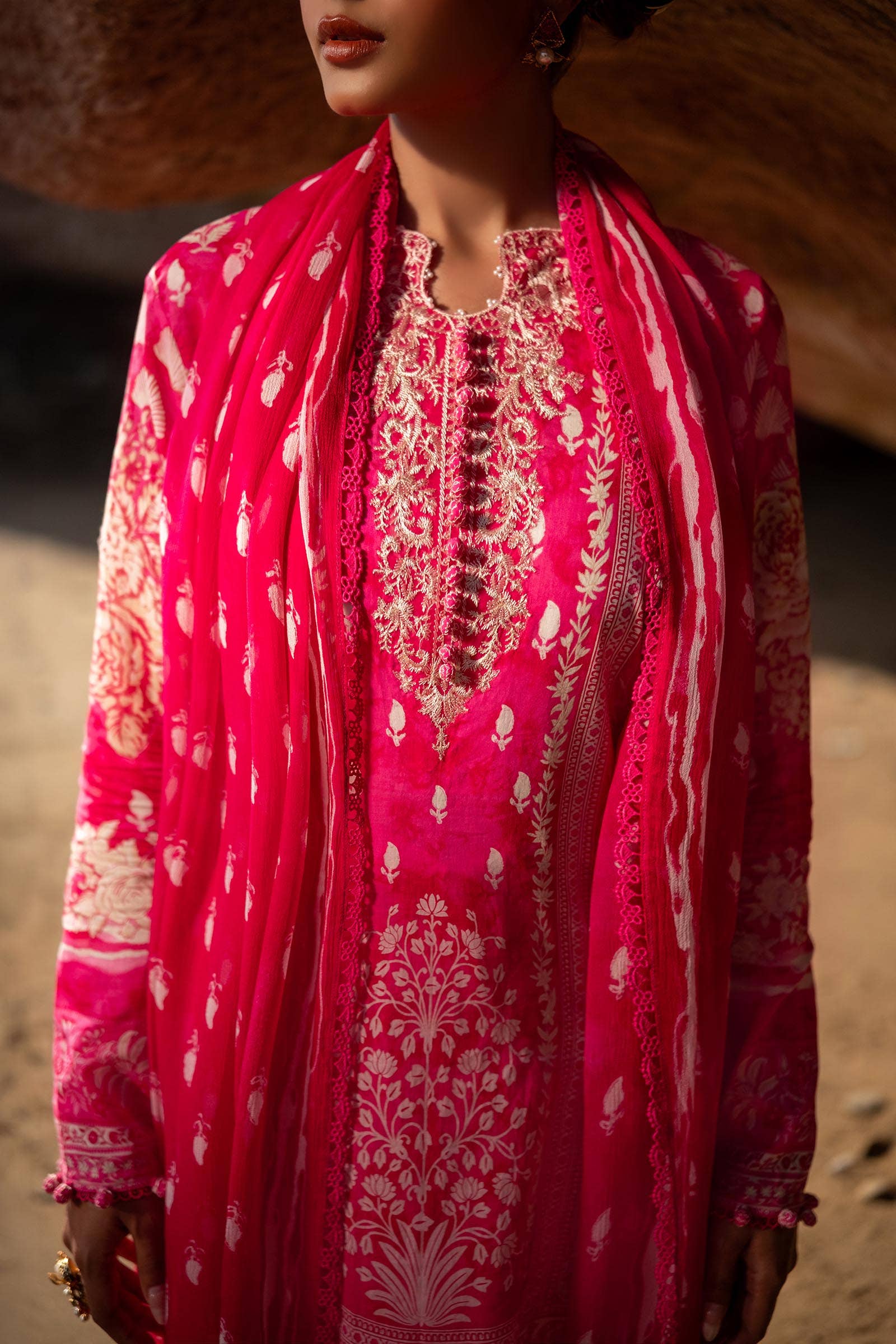 Sana Safinaz | Mahay Spring 24 | H241-005A-3CI - Libasekhas