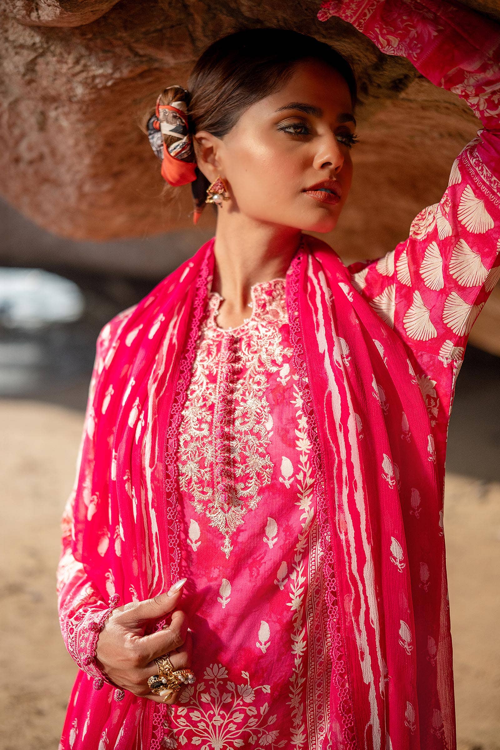Sana Safinaz | Mahay Spring 24 | H241-005A-3CI - Libasekhas