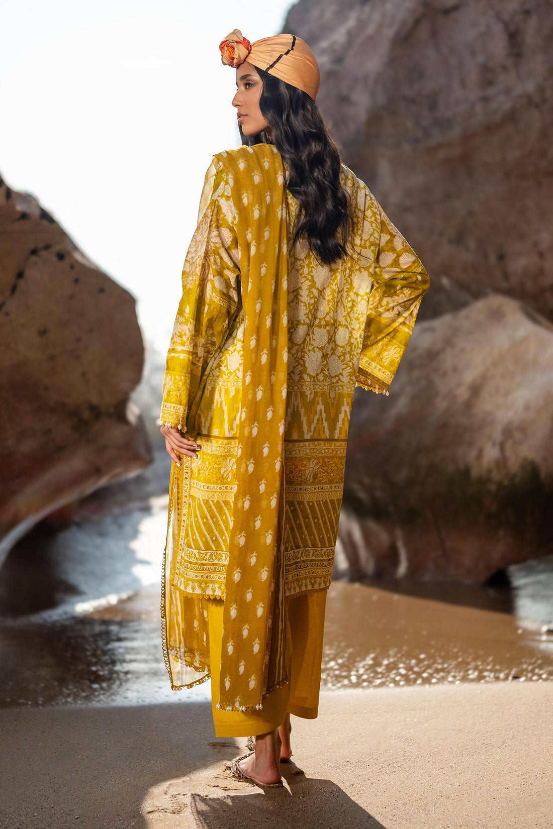 Sana Safinaz | Mahay Spring 24 | H241-005B-3CI - Libasekhas