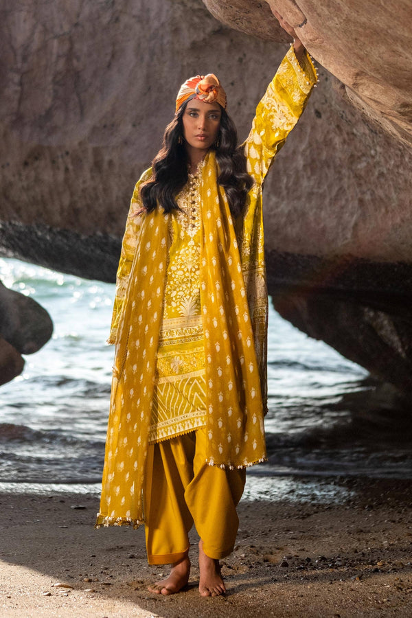 Sana Safinaz | Mahay Spring 24 | H241-005B-3CI - by - Libasekhas UK - Registered Vendor of : Sana Safinaz - 100% Original Designer Dresss