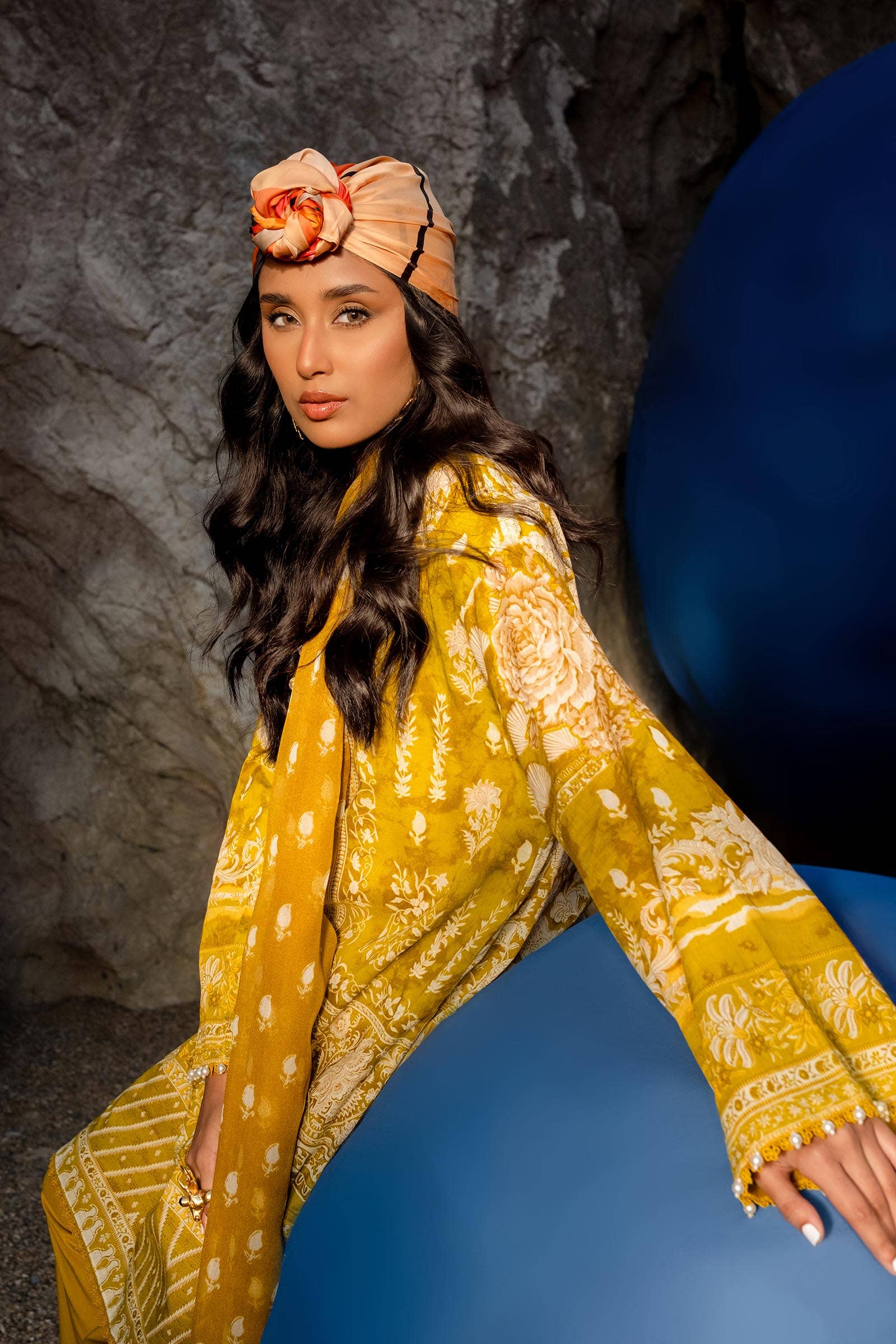 Sana Safinaz | Mahay Spring 24 | H241-005B-3CI - by - Libasekhas UK - Registered Vendor of : Sana Safinaz - 100% Original Designer Dresss