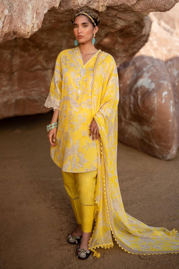 Sana Safinaz | Mahay Spring 24 | H241-001A-3CI - by - Libasekhas UK - Registered Vendor of : Sana Safinaz - 100% Original Designer Dresss