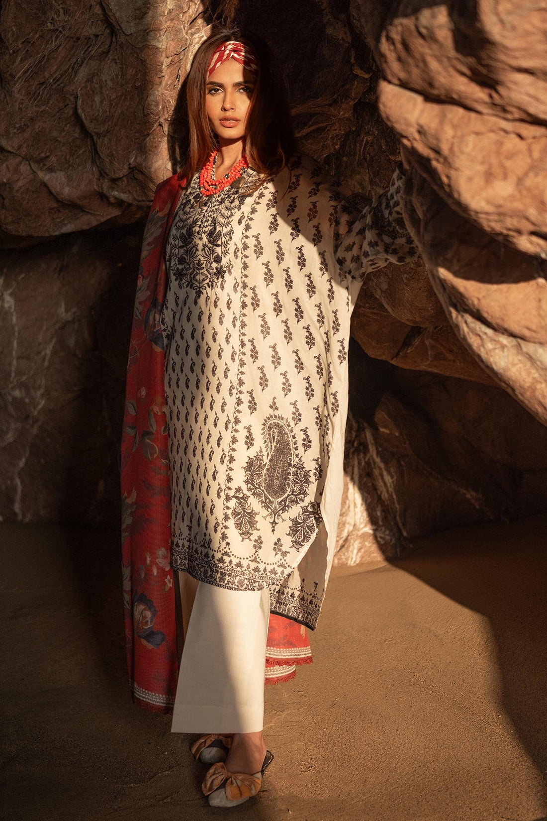 Sana Safinaz | Mahay Spring 24 | H241-006A-2BS - Libasekhas