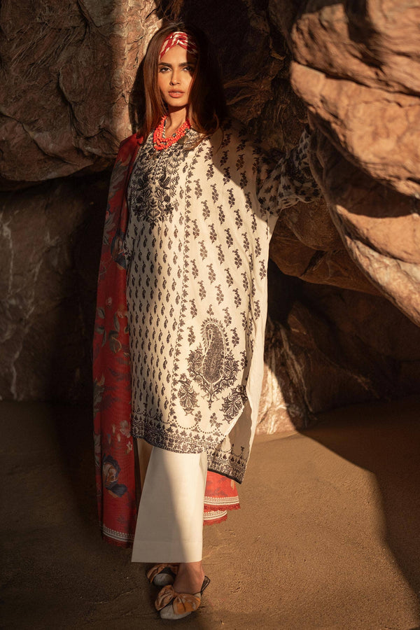Sana Safinaz | Mahay Spring 24 | H241-006A-2BS - by - Libasekhas UK - Registered Vendor of : Sana Safinaz - 100% Original Designer Dresss