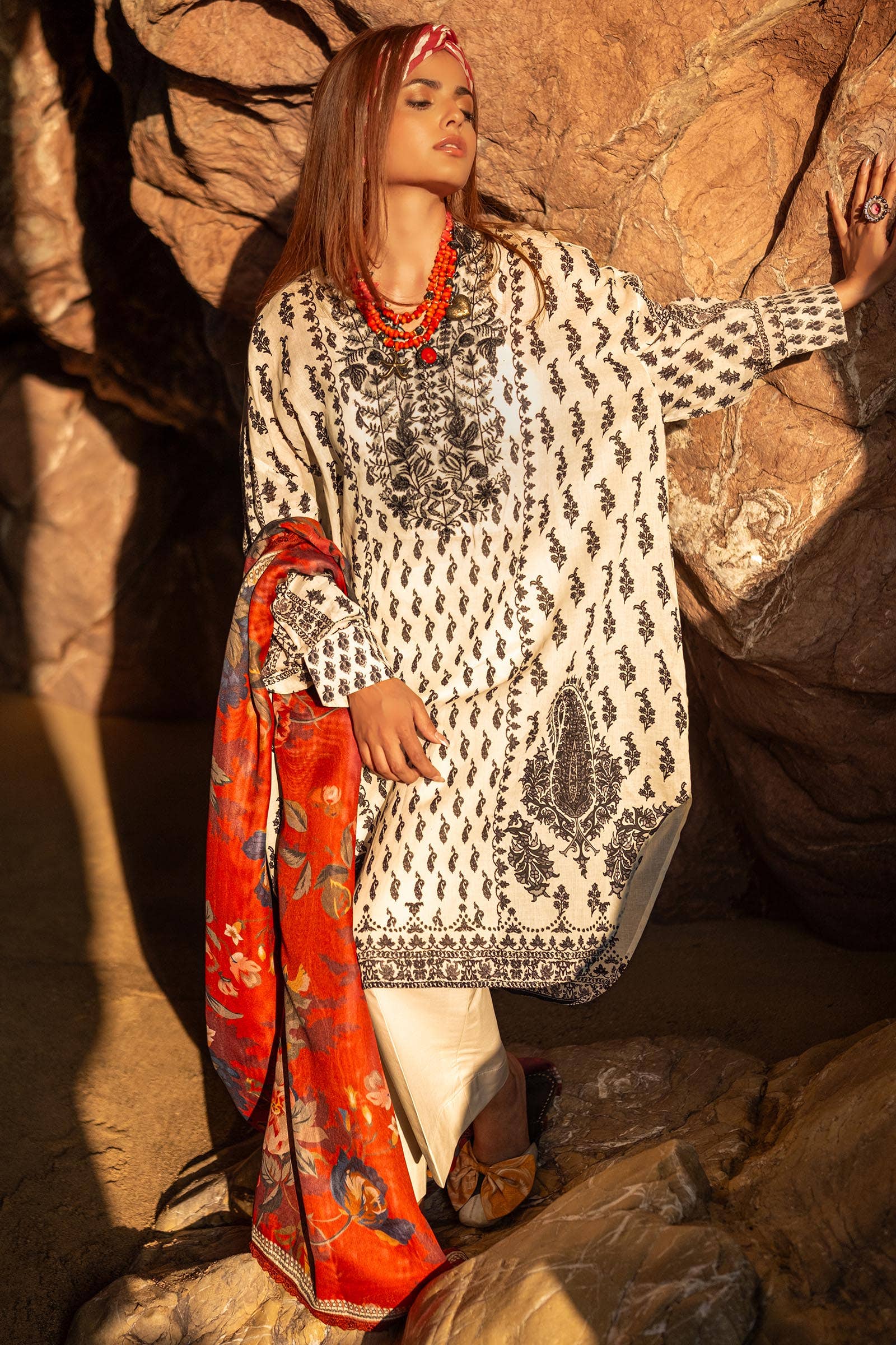 Sana Safinaz | Mahay Spring 24 | H241-006A-2BS - Libasekhas
