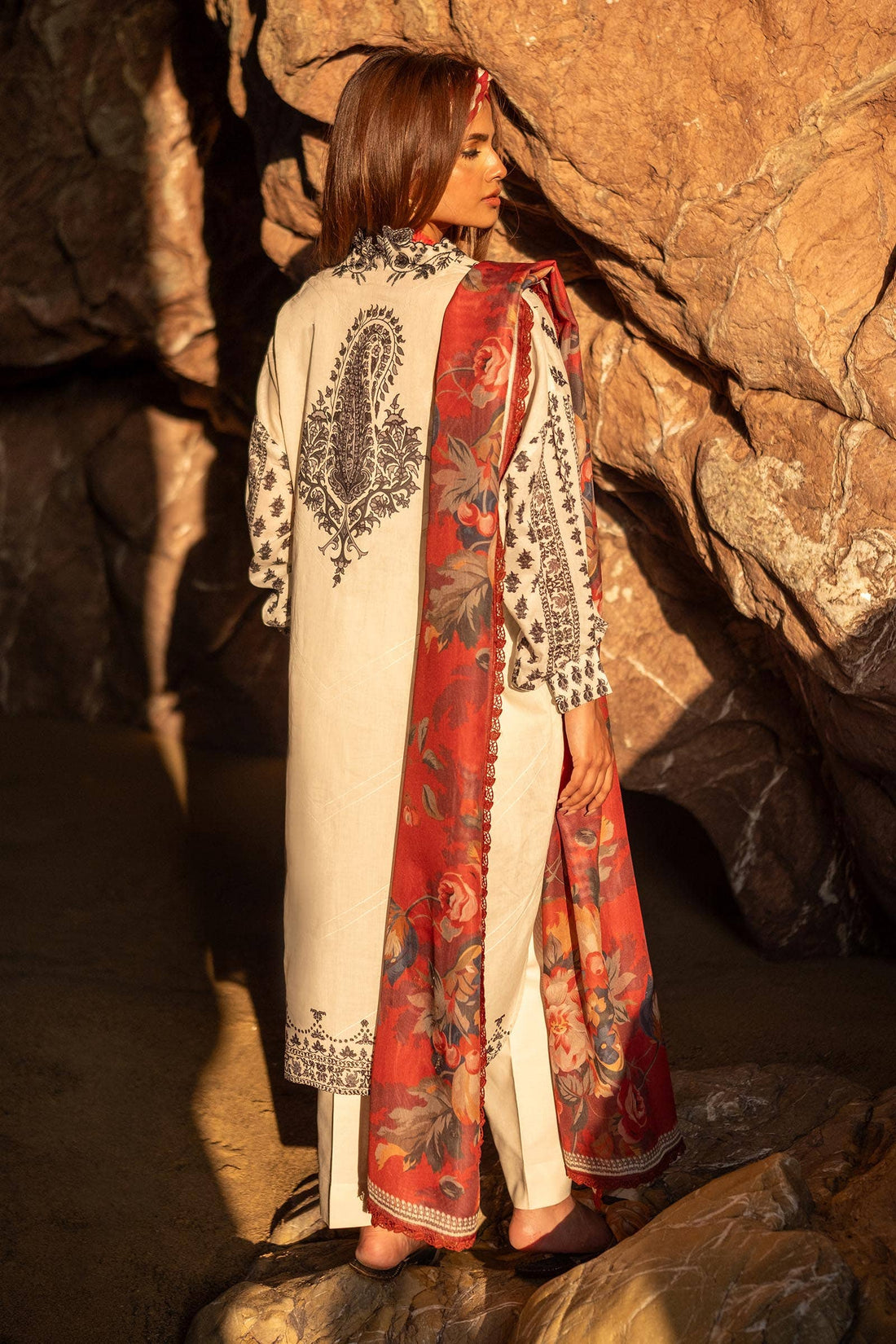 Sana Safinaz | Mahay Spring 24 | H241-006A-2BS - Libasekhas