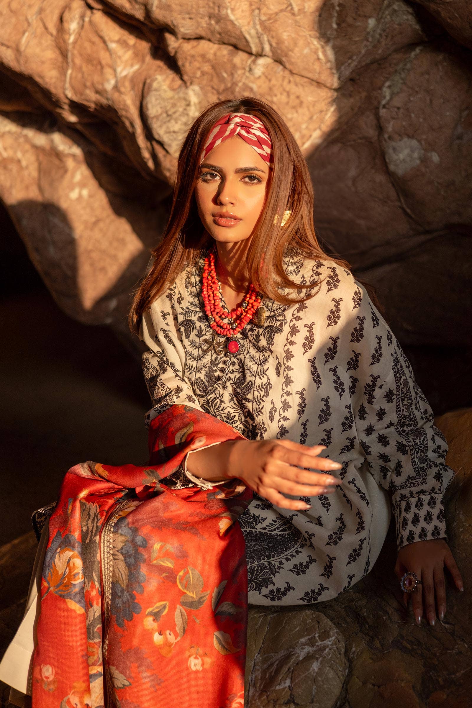Sana Safinaz | Mahay Spring 24 | H241-006A-2BS - Libasekhas