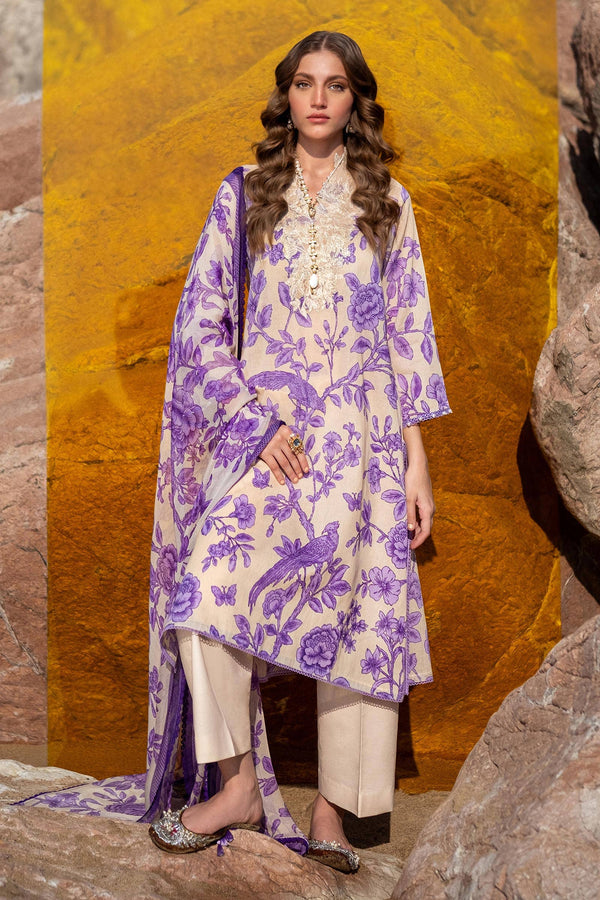 Sana Safinaz | Mahay Spring 24 | H241-001B-3CI - by - Libasekhas UK - Registered Vendor of : Sana Safinaz - 100% Original Designer Dresss