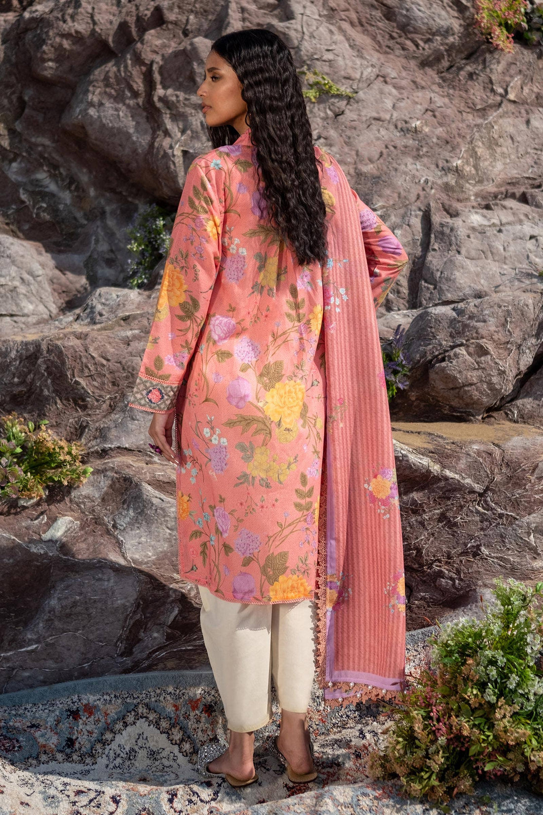 Sana Safinaz | Mahay Spring 24 | H241-007A-2S - Libasekhas