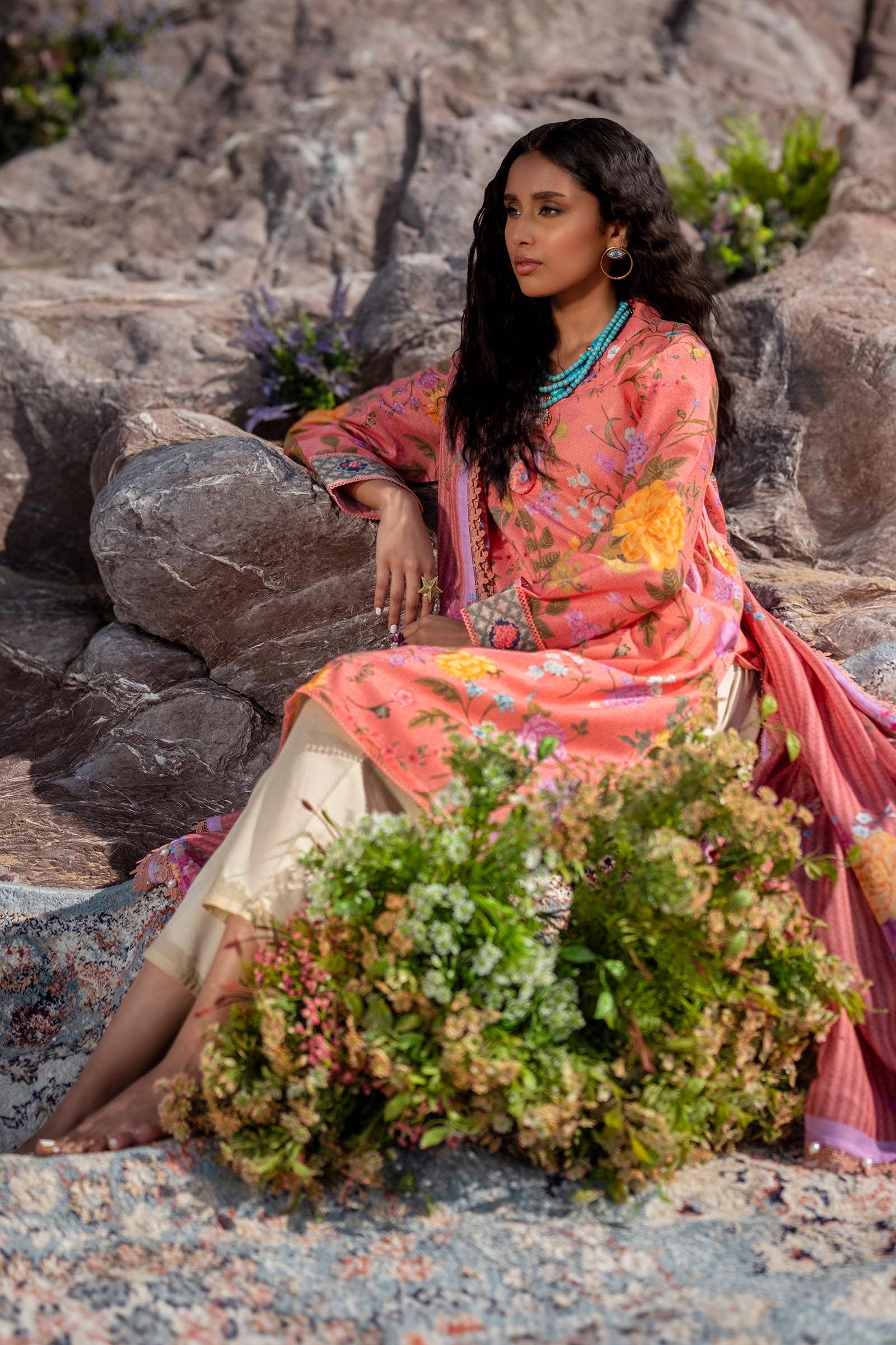Sana Safinaz | Mahay Spring 24 | H241-007A-2S - Libasekhas