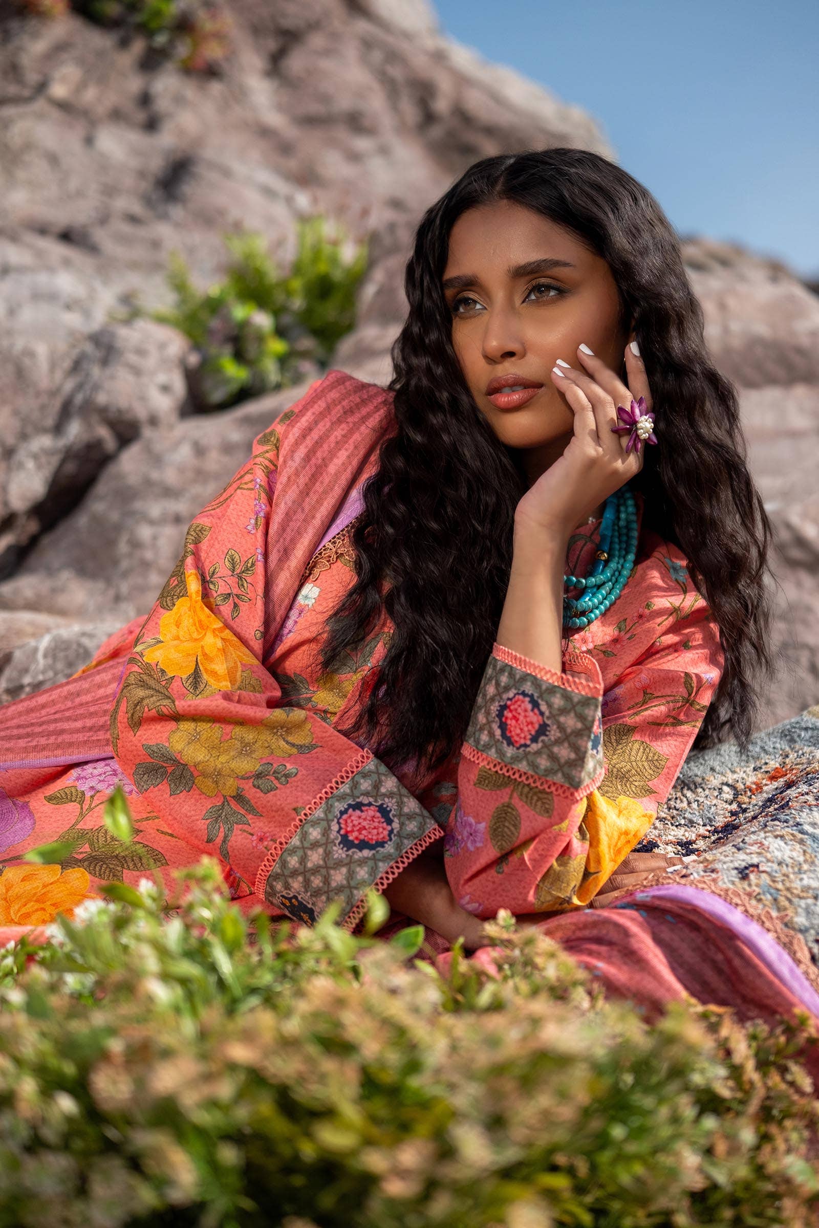 Sana Safinaz | Mahay Spring 24 | H241-007A-2S - Libasekhas