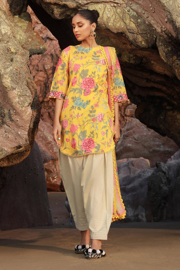 Sana Safinaz | Mahay Spring 24 | H241-007B-2S - by - Libasekhas UK - Registered Vendor of : Sana Safinaz - 100% Original Designer Dresss