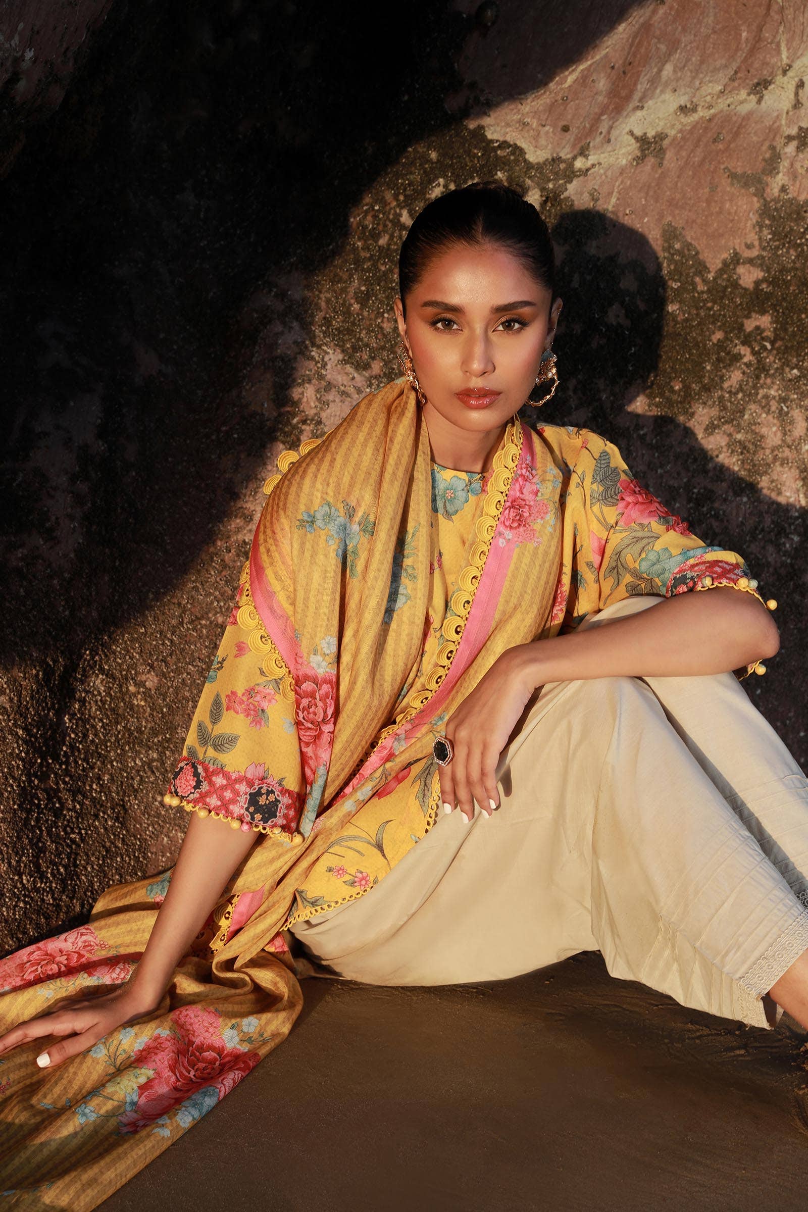 Sana Safinaz | Mahay Spring 24 | H241-007B-2S - Libasekhas