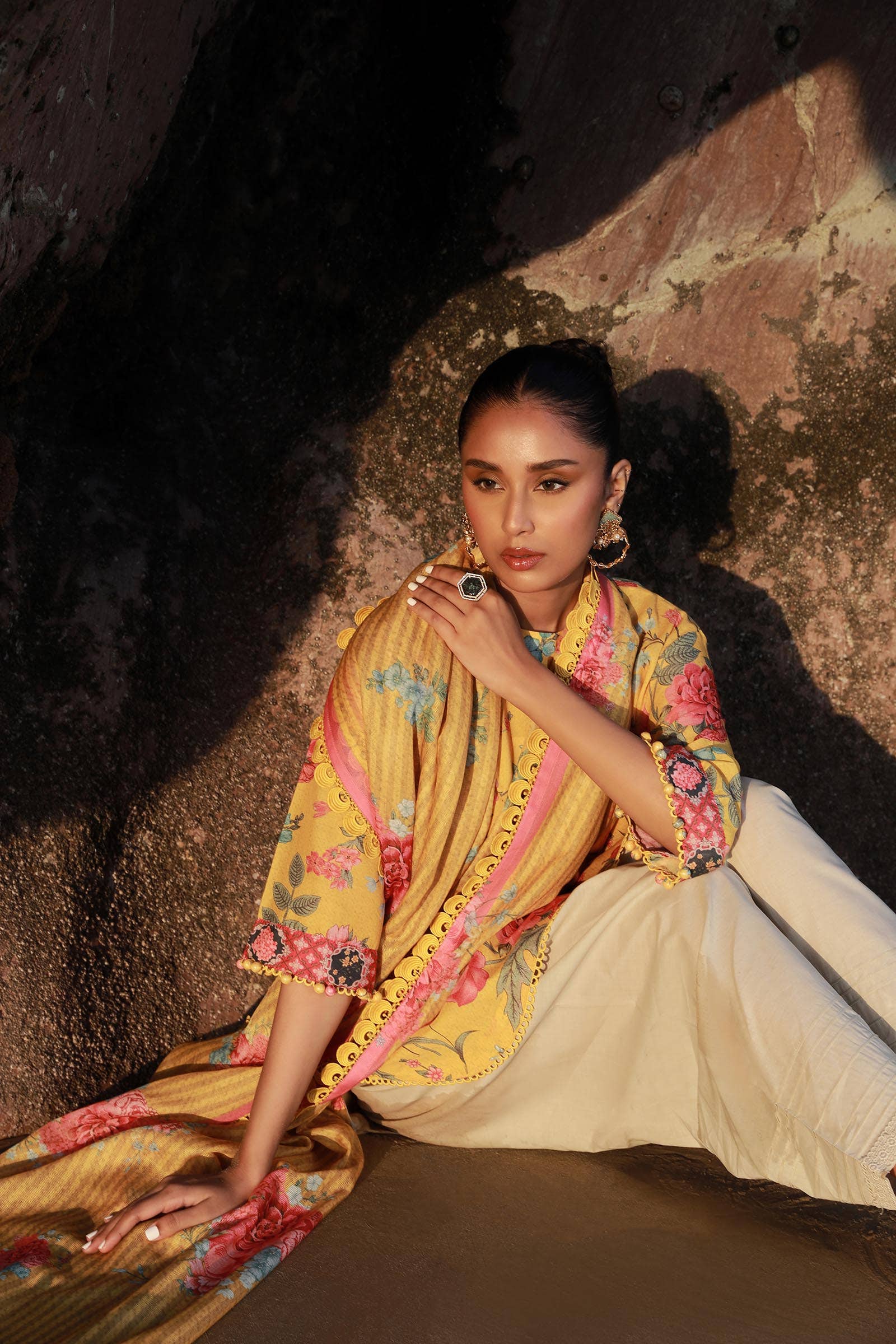 Sana Safinaz | Mahay Spring 24 | H241-007B-2S - Libasekhas