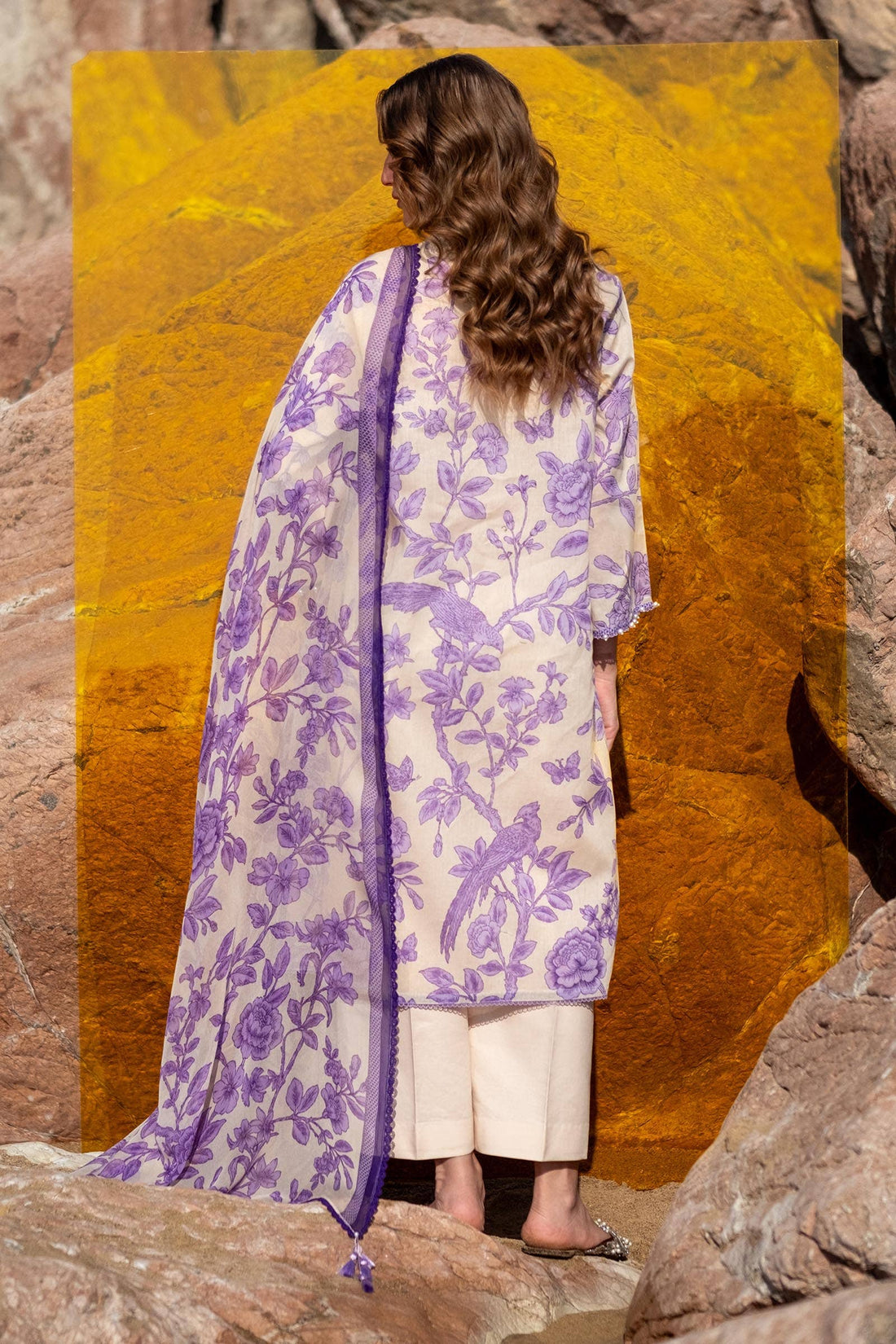 Sana Safinaz | Mahay Spring 24 | H241-001B-3CI - Libasekhas