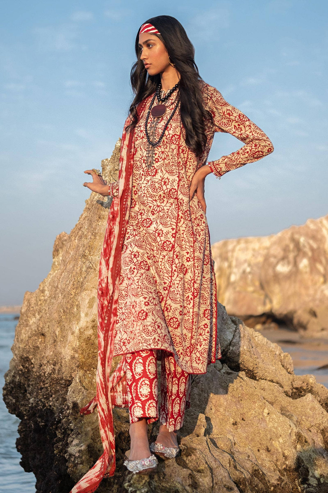 Sana Safinaz | Mahay Spring 24 | H241-008B-3CG - Libasekhas