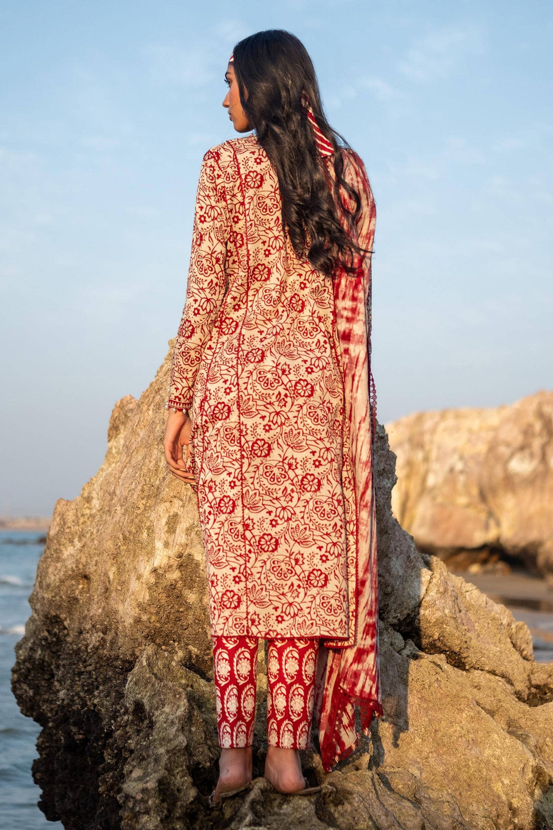 Sana Safinaz | Mahay Spring 24 | H241-008B-3CG - Libasekhas
