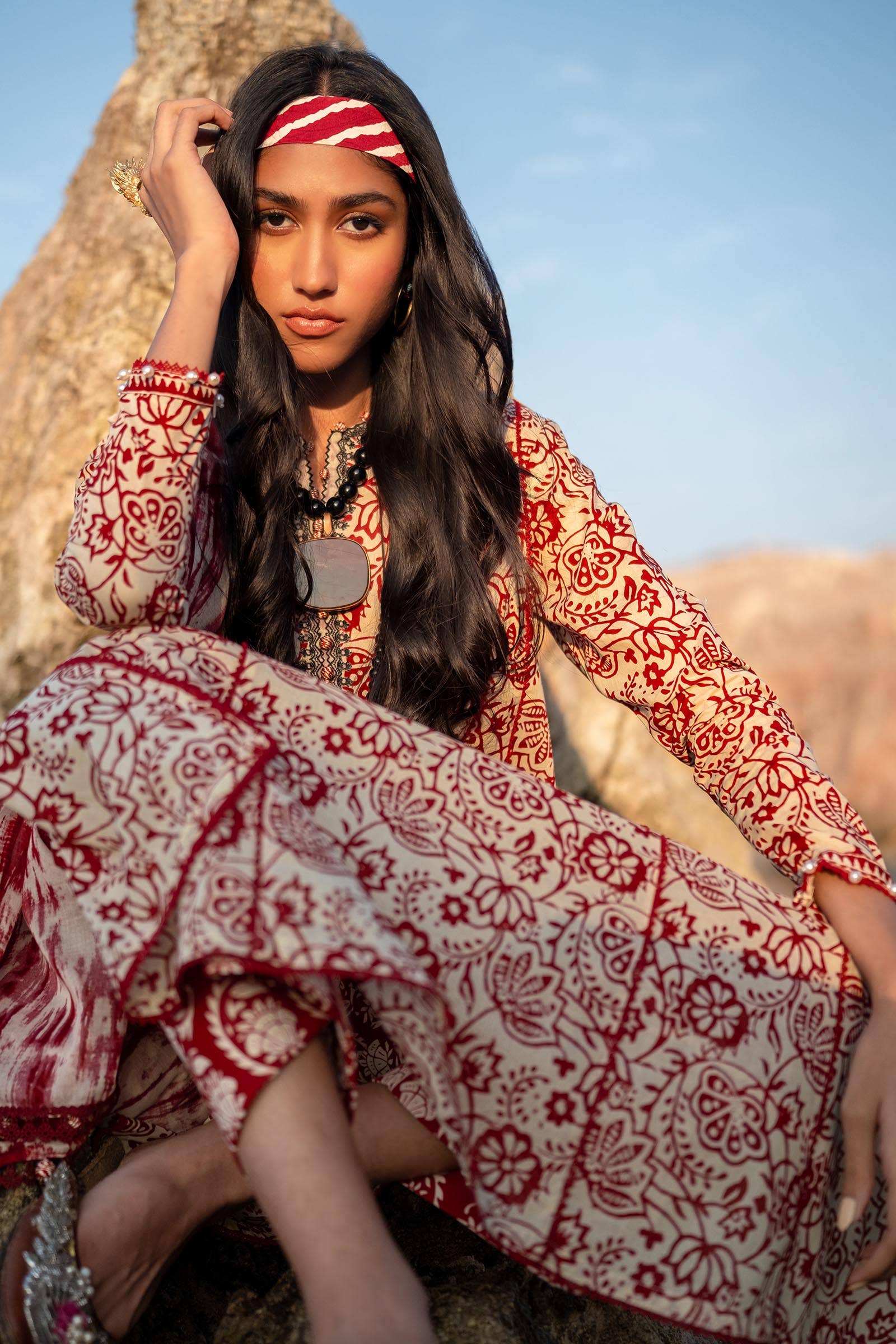 Sana Safinaz | Mahay Spring 24 | H241-008B-3CG - Libasekhas