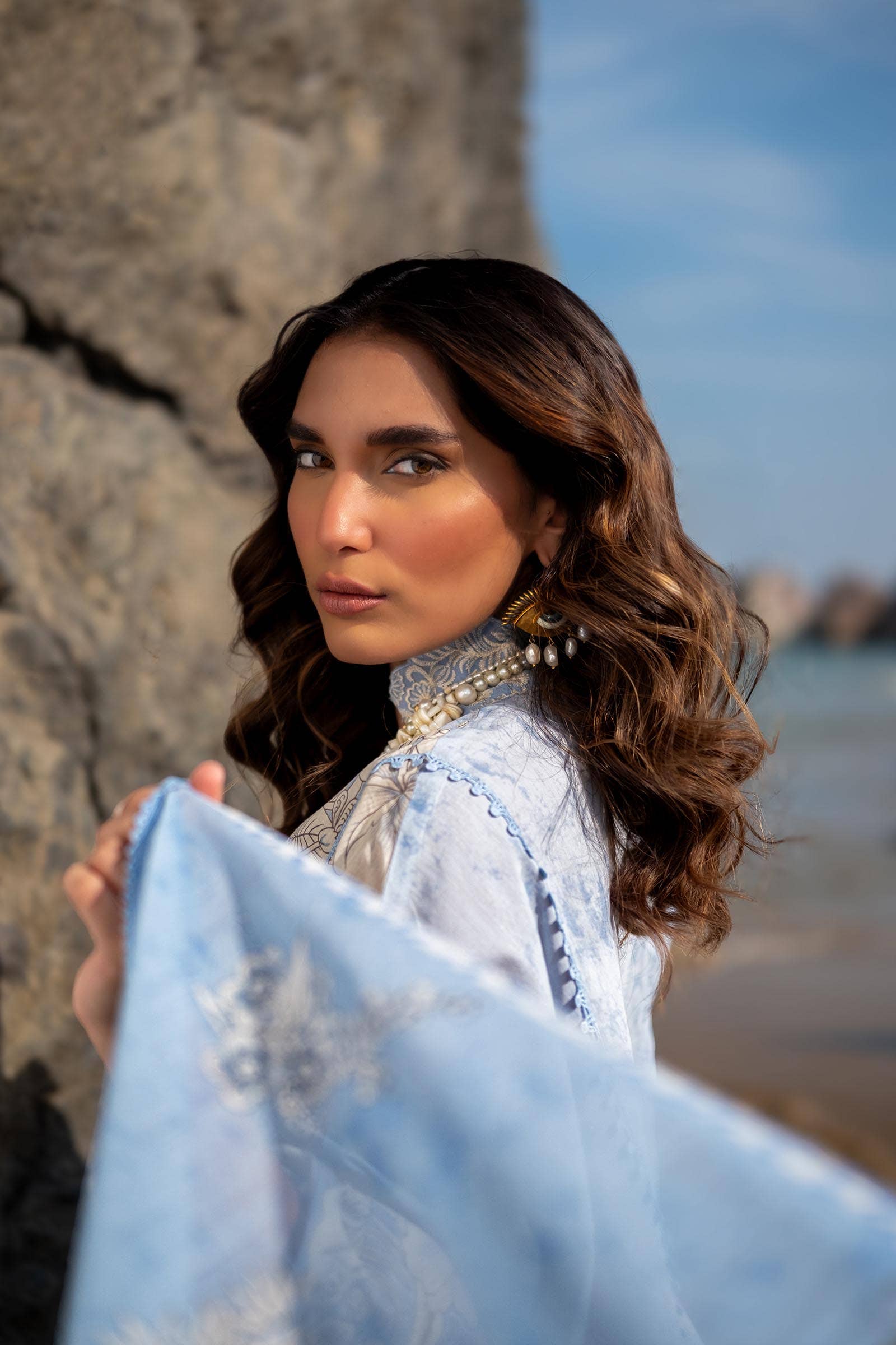 Sana Safinaz | Mahay Spring 24 | H241-009A-2DD - by - Libasekhas UK - Registered Vendor of : Sana Safinaz - 100% Original Designer Dresss