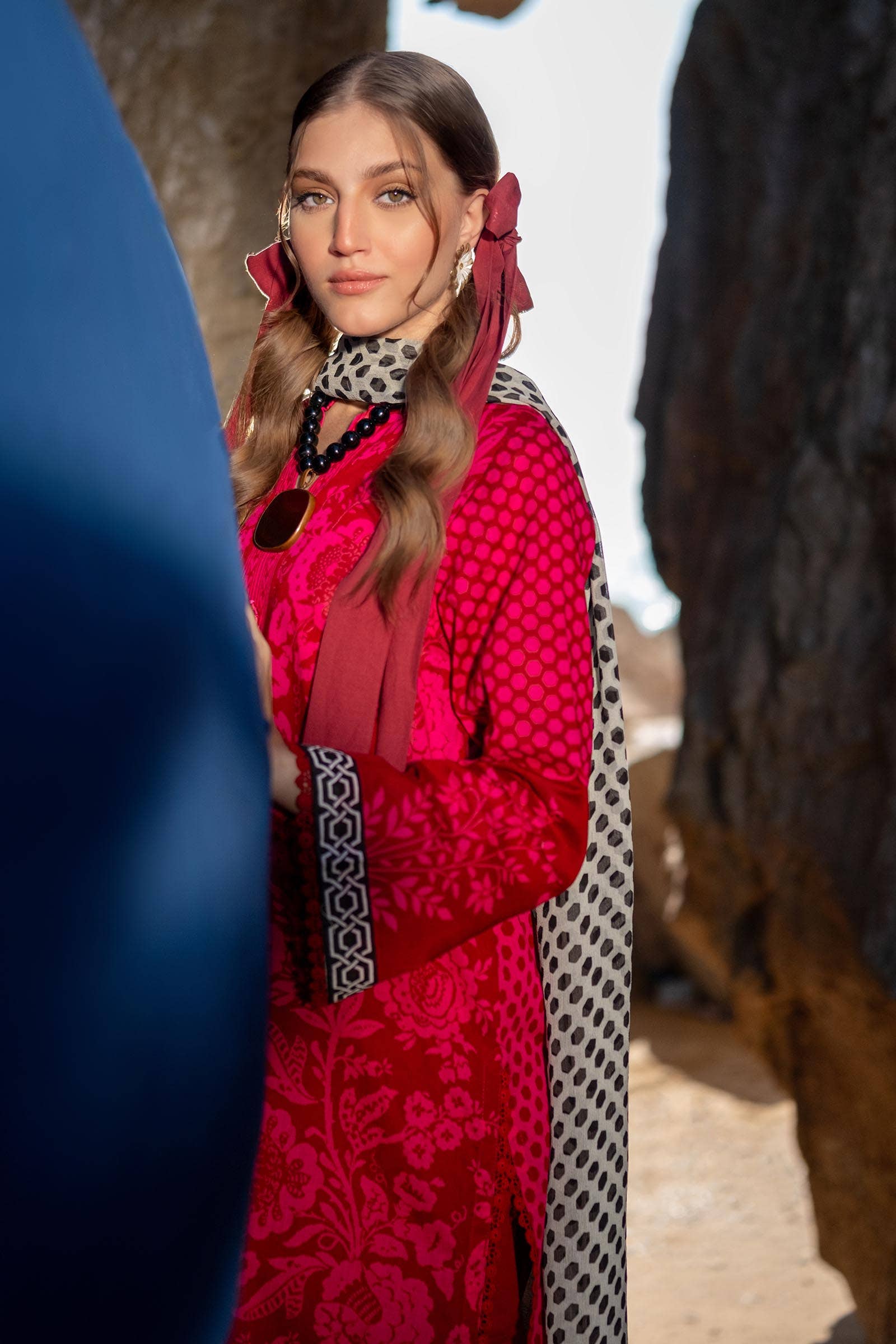 Sana Safinaz | Mahay Spring 24 | H241-010A-3CI - Libasekhas