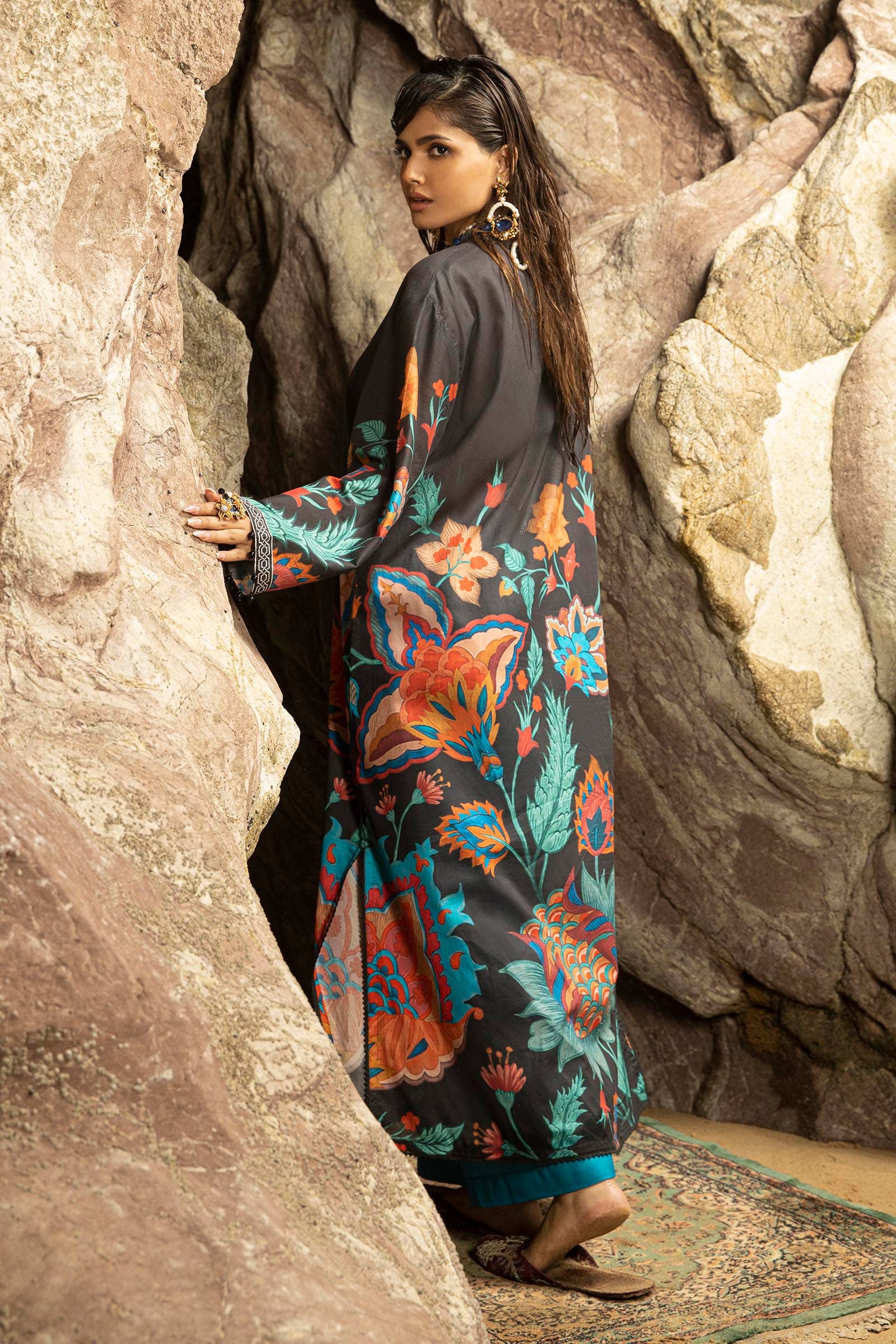 Sana Safinaz | Mahay Spring 24 | H241-011A-2C - by - Libasekhas UK - Registered Vendor of : Sana Safinaz - 100% Original Designer Dresss