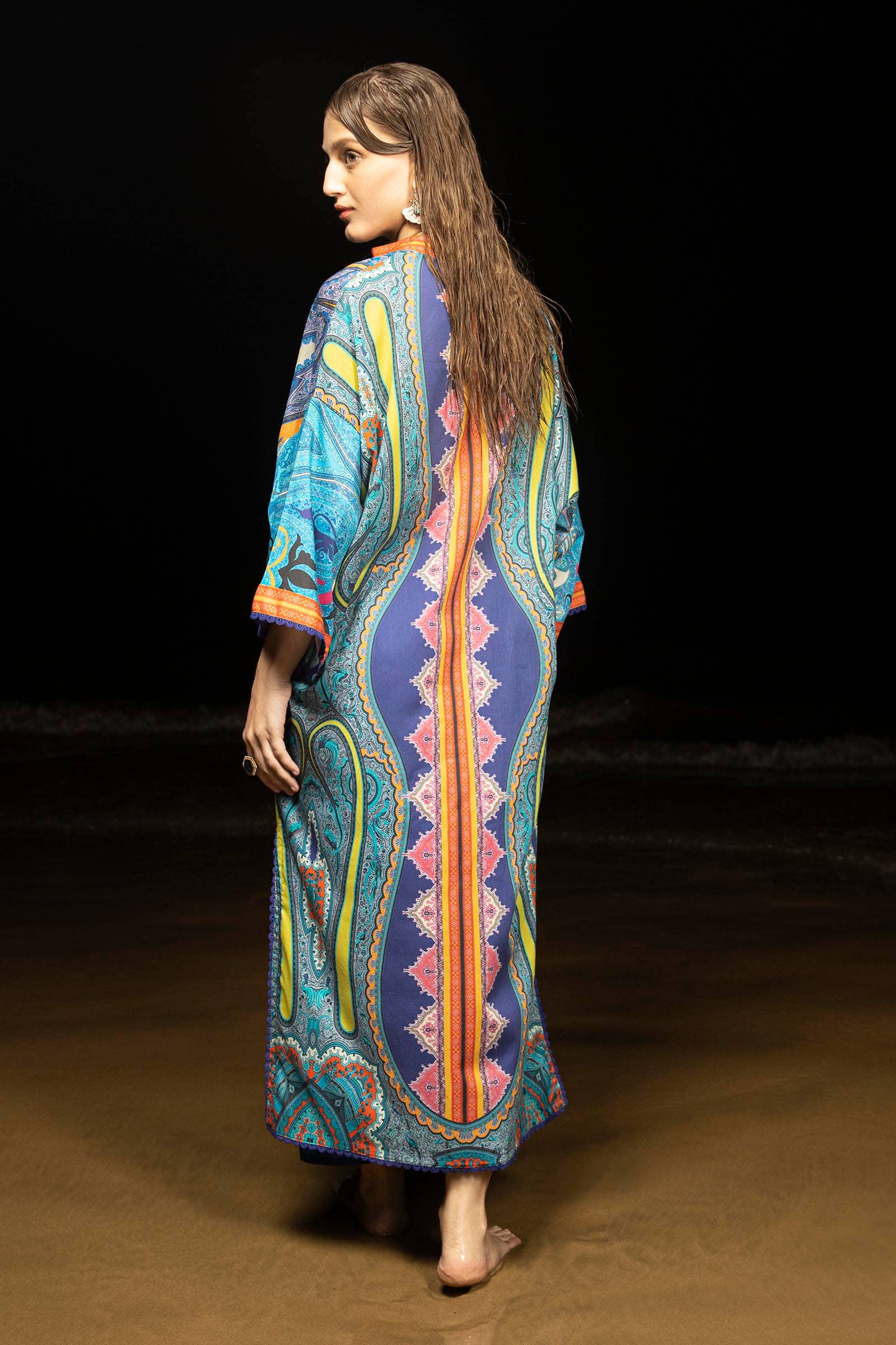 Sana Safinaz | Mahay Spring 24 | H241-012B-2C - by - Libasekhas UK - Registered Vendor of : Sana Safinaz - 100% Original Designer Dresss