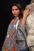 Sana Safinaz | Mahay Spring 24 | H241-013A-2BK - by - Libasekhas UK - Registered Vendor of : Sana Safinaz - 100% Original Designer Dresss