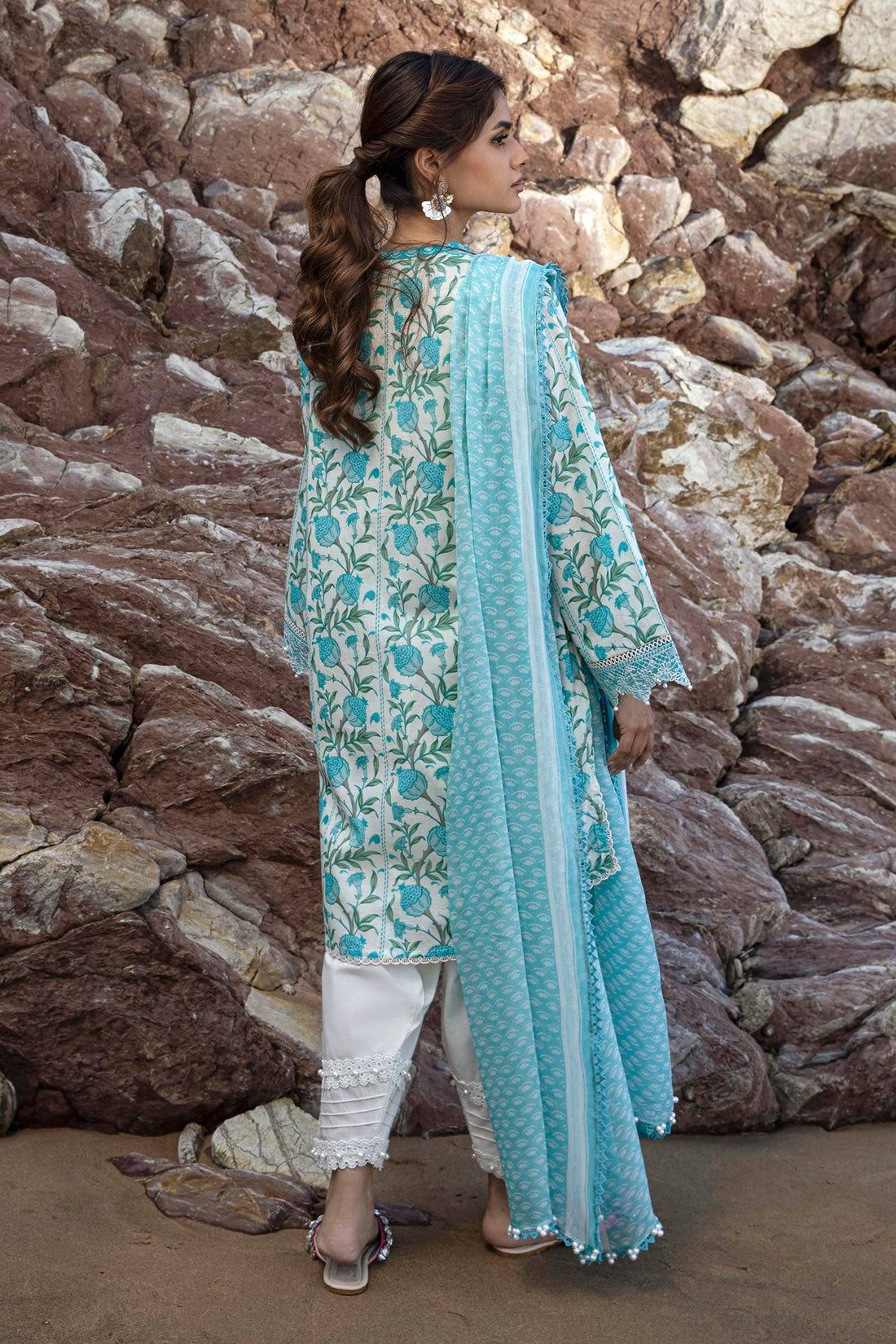 Sana Safinaz | Mahay Spring 24 | H241-002A-2BI - Libasekhas