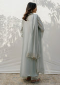 Mahgul | Eid Edit 2024 | Silver Light - by - Libasekhas UK - Registered Vendor of : Mahgul - 100% Original Designer Dresss