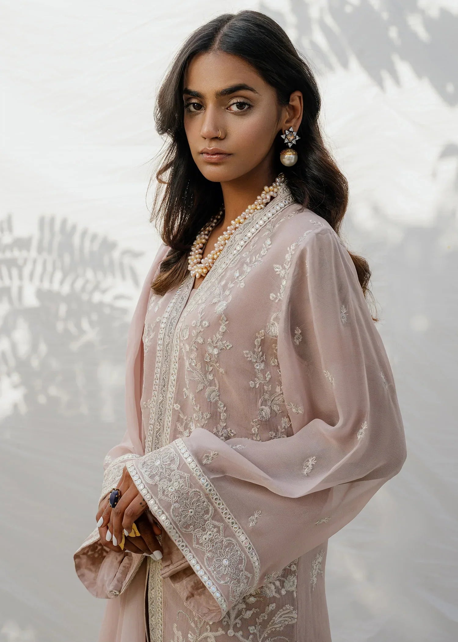 Mahgul | Eid Edit 2024 | Mauve Flora - by - Libasekhas UK - Registered Vendor of : Mahgul - 100% Original Designer Dresss