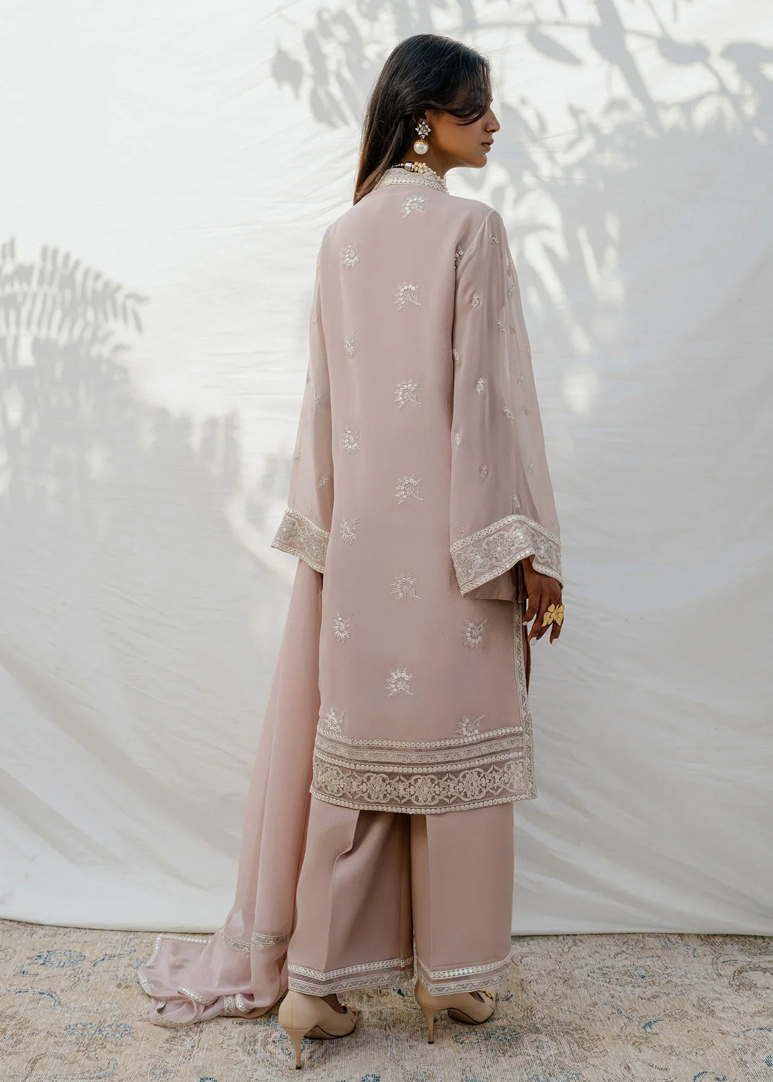Mahgul | Eid Edit 2024 | Mauve Flora - by - Libasekhas UK - Registered Vendor of : Mahgul - 100% Original Designer Dresss