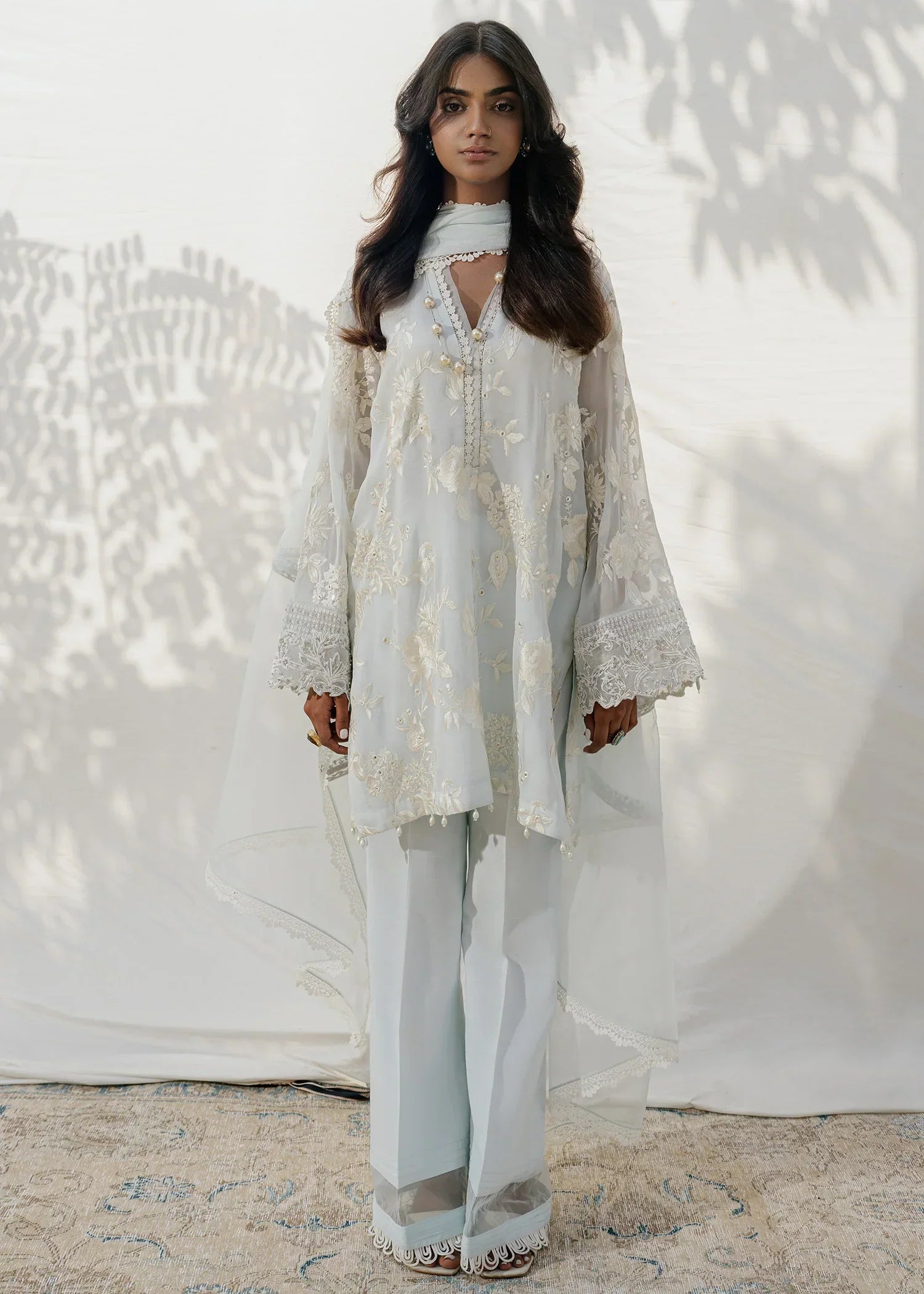 Mahgul | Eid Edit 2024 | Cloud Shine - by - Libasekhas UK - Registered Vendor of : Mahgul - 100% Original Designer Dresss