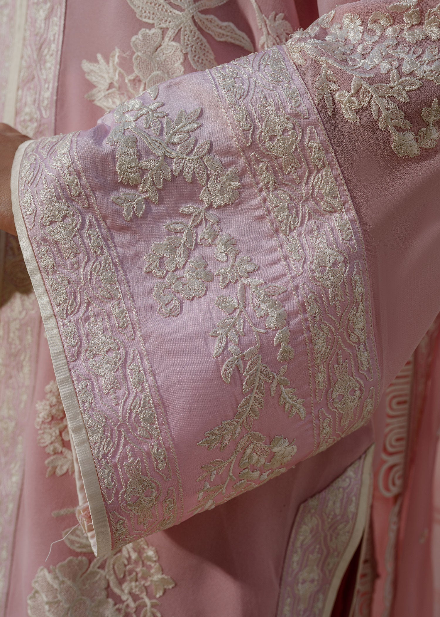Mahgul | Eid Edit 2024 | Blush Coral - by - Libasekhas UK - Registered Vendor of : Mahgul - 100% Original Designer Dresss