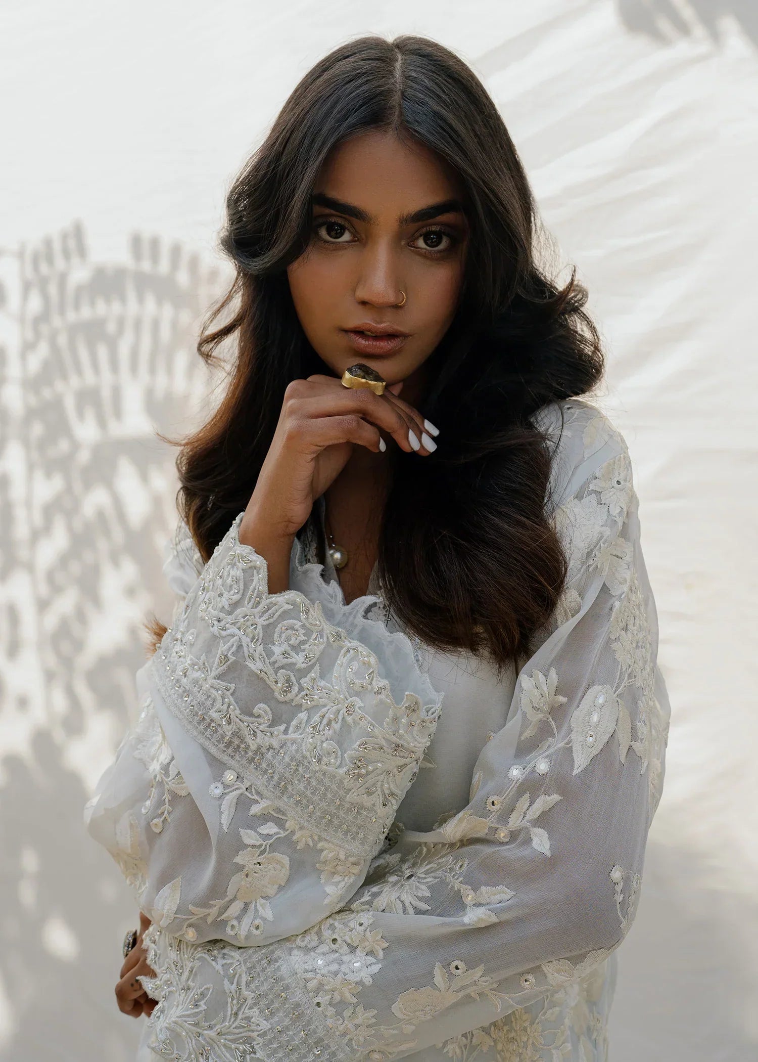 Mahgul | Eid Edit 2024 | Cloud Shine - by - Libasekhas UK - Registered Vendor of : Mahgul - 100% Original Designer Dresss