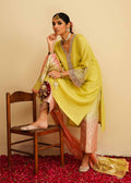 Mahgul | Eid Edit 2024 | Lemon Mint - by - Libasekhas UK - Registered Vendor of : Mahgul - 100% Original Designer Dresss