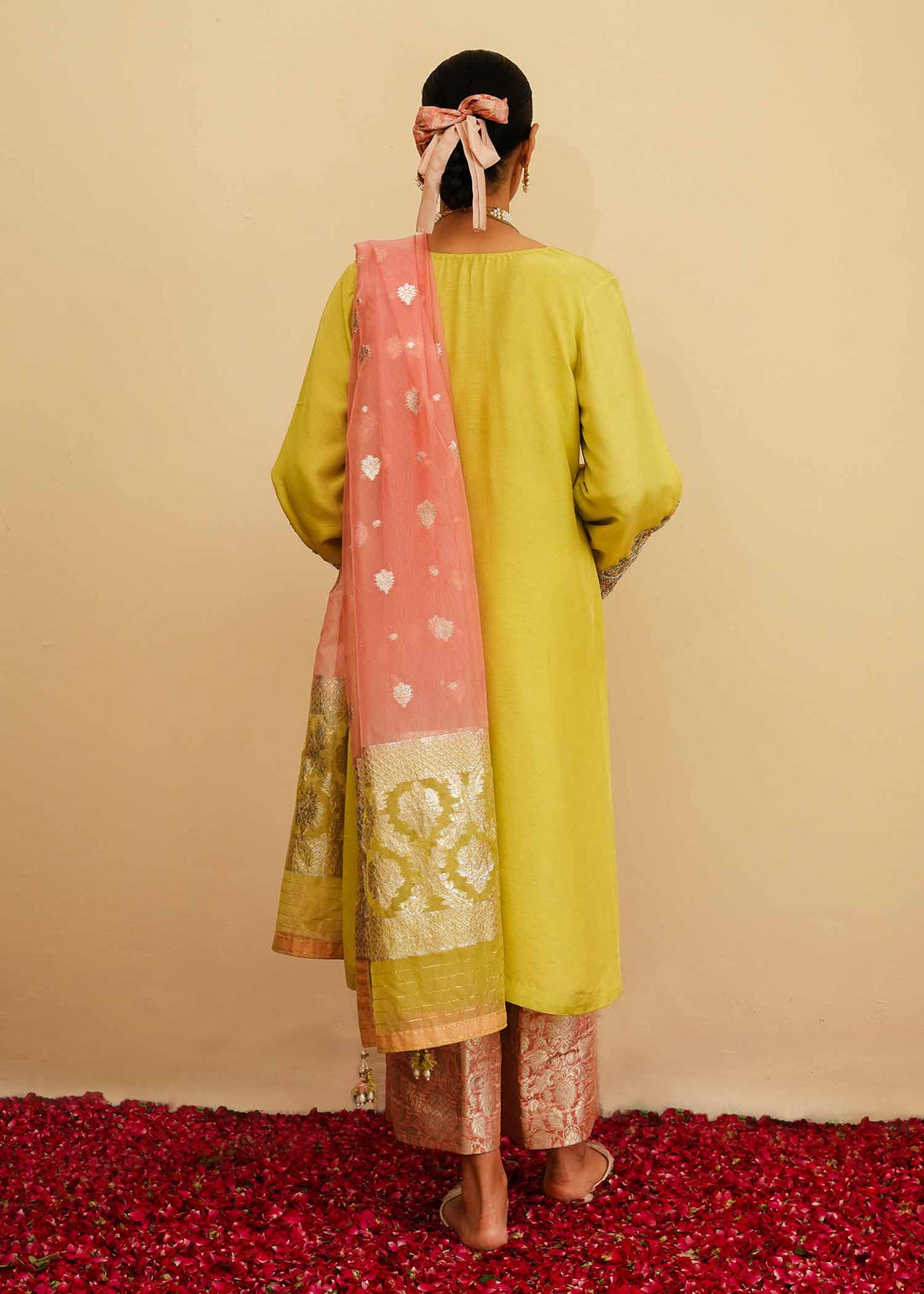 Mahgul | Eid Edit 2024 | Lemon Mint - by - Libasekhas UK - Registered Vendor of : Mahgul - 100% Original Designer Dresss