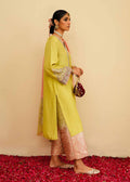 Mahgul | Eid Edit 2024 | Lemon Mint - by - Libasekhas UK - Registered Vendor of : Mahgul - 100% Original Designer Dresss